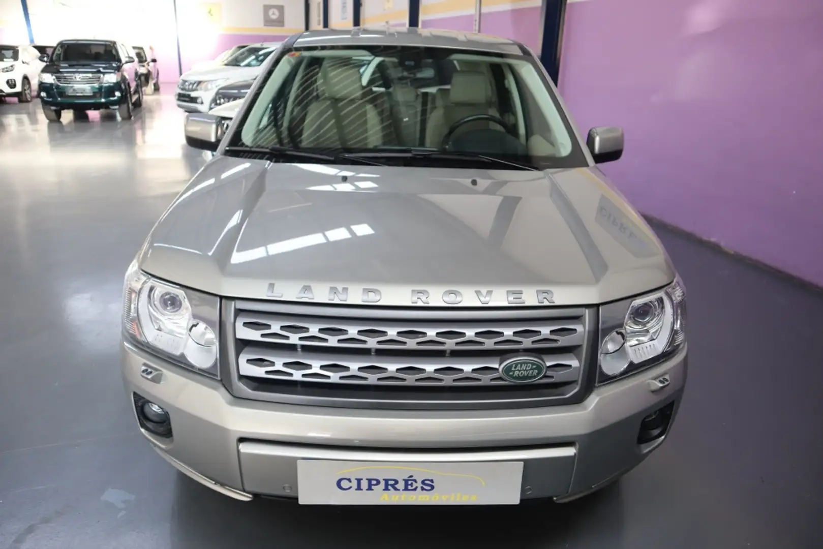 Land Rover Freelander 2.2TD4 S&S SE 4x4 Plateado - 2