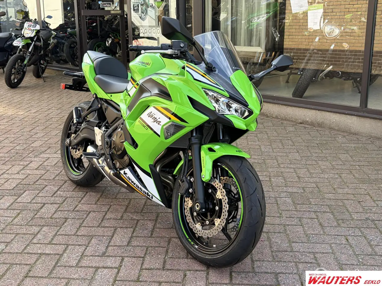 Kawasaki Ninja 650