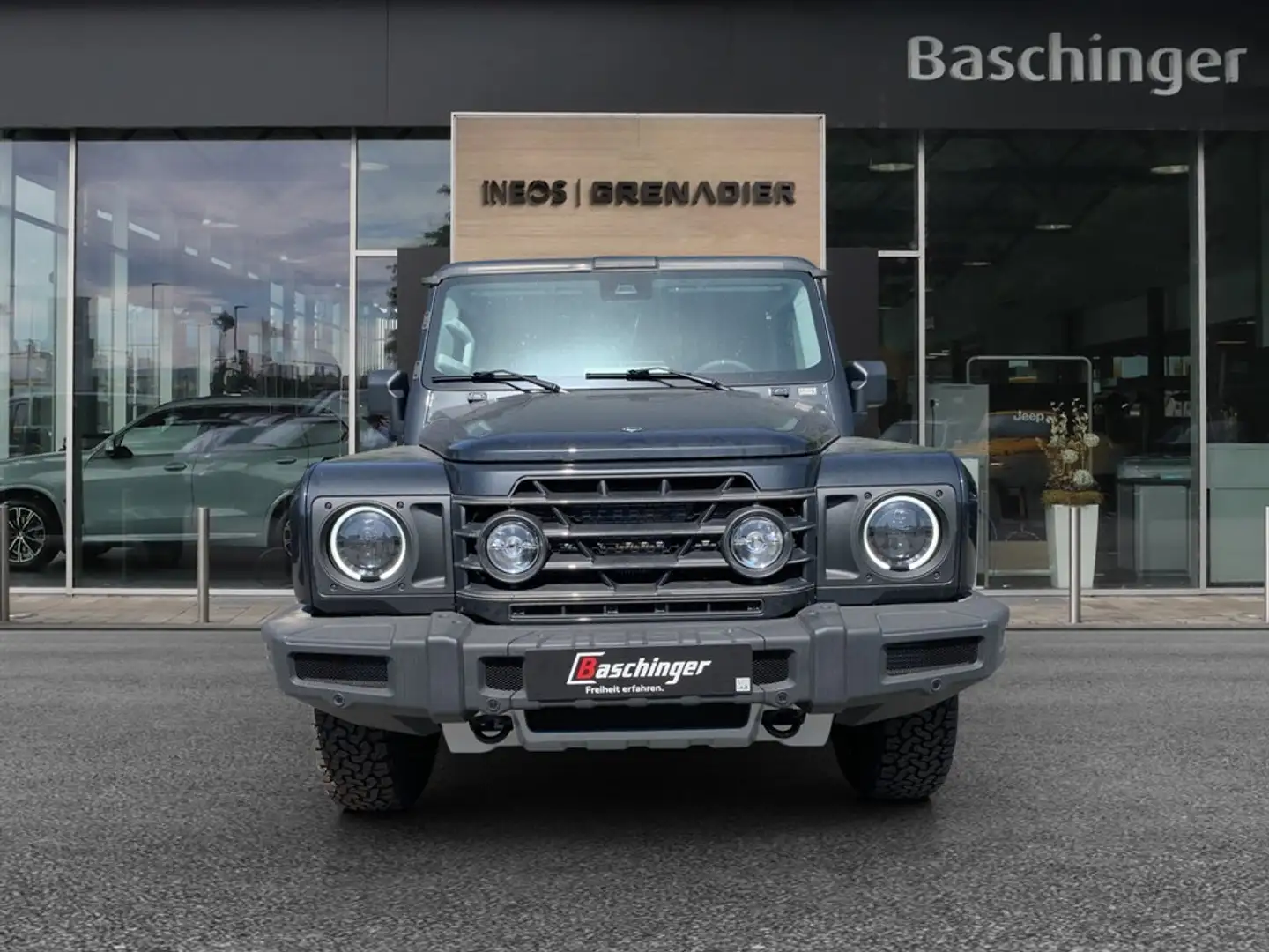 Ineos Grenadier UtilityWagon 2-Sitzer 3.0 Benzin LKW N1 Vorsteuerabzugsfähig Grau - 1