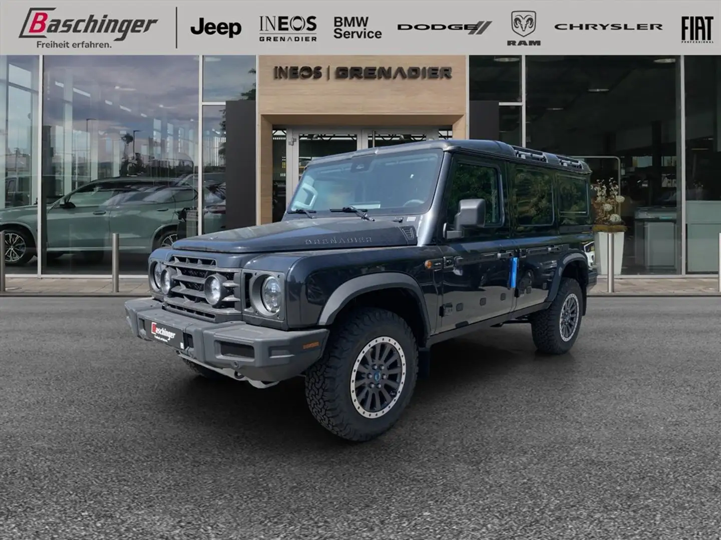 Ineos Grenadier UtilityWagon 2-Sitzer 3.0 Benzin LKW N1 Vorsteuerabzugsfähig Grau - 1