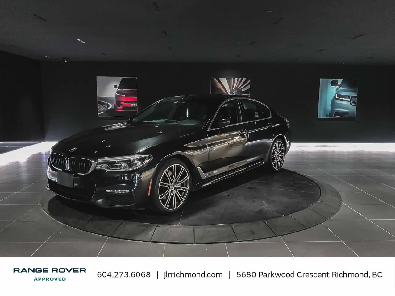 2018 BMW 5 Series