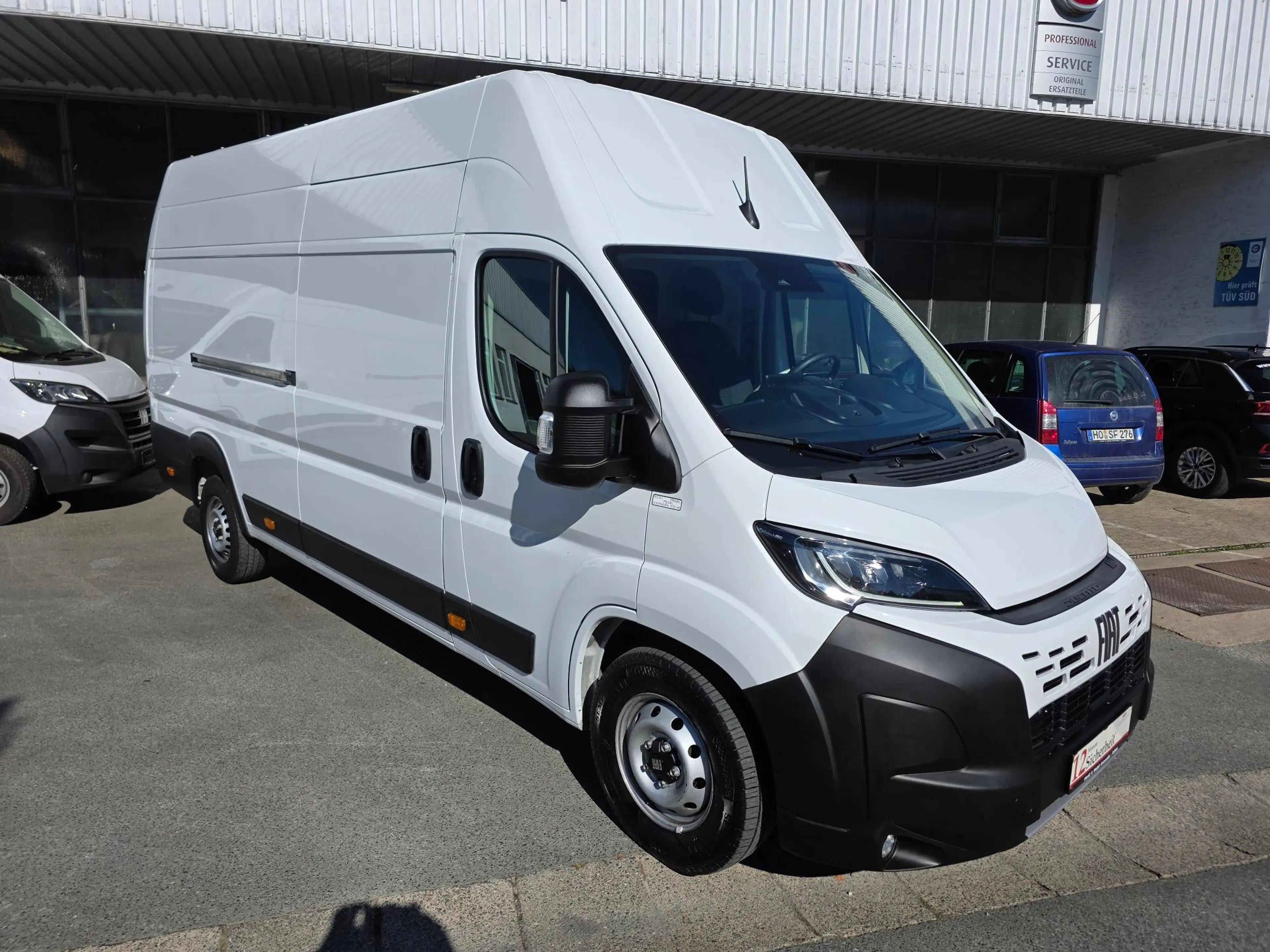 Fiat Ducato 35 L4H3 180 Multijet Maxi Superhochdach verblecht — photo 3