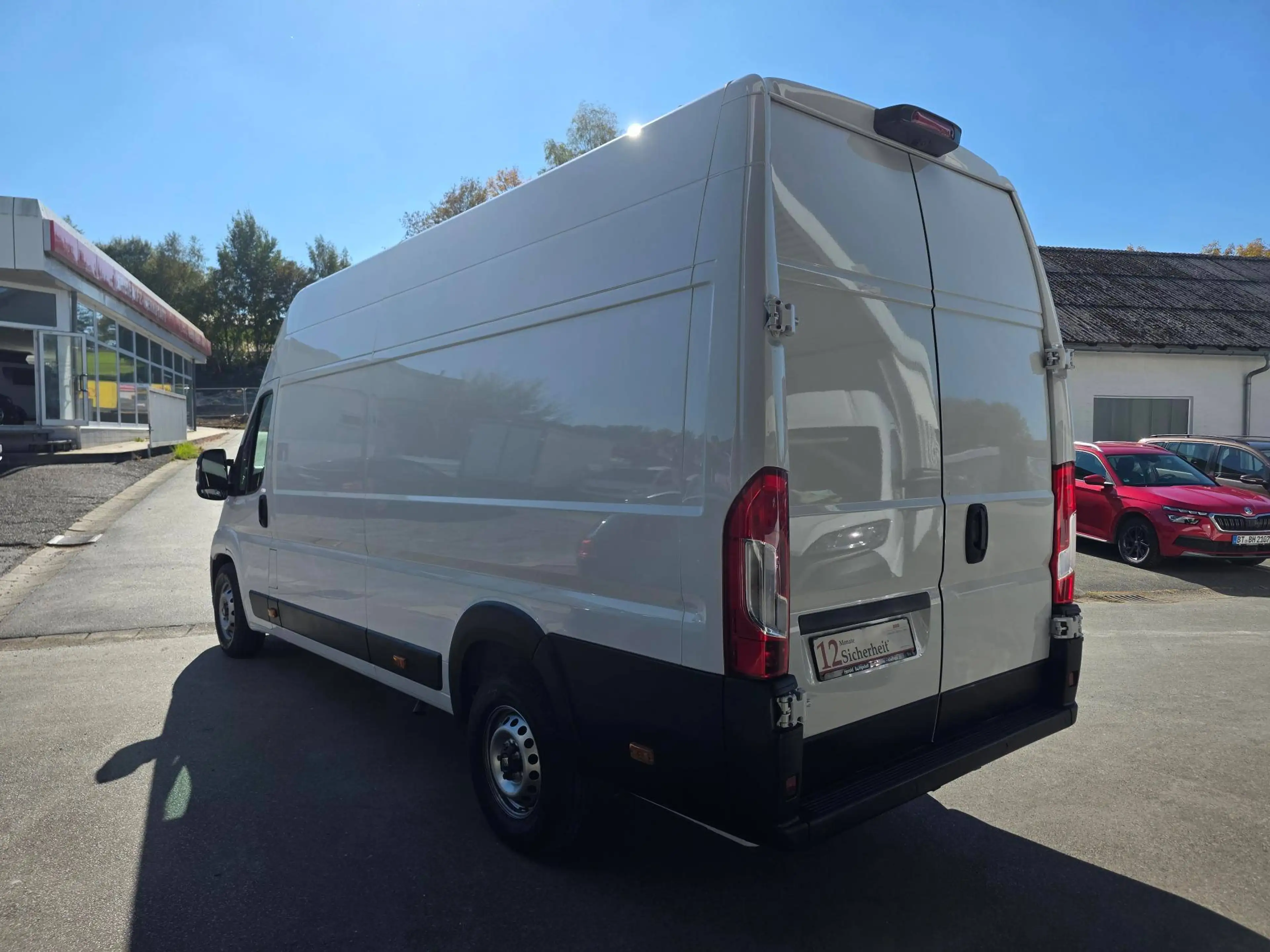 Fiat Ducato 35 L4H3 180 Multijet Maxi Superhochdach verblecht — photo 2