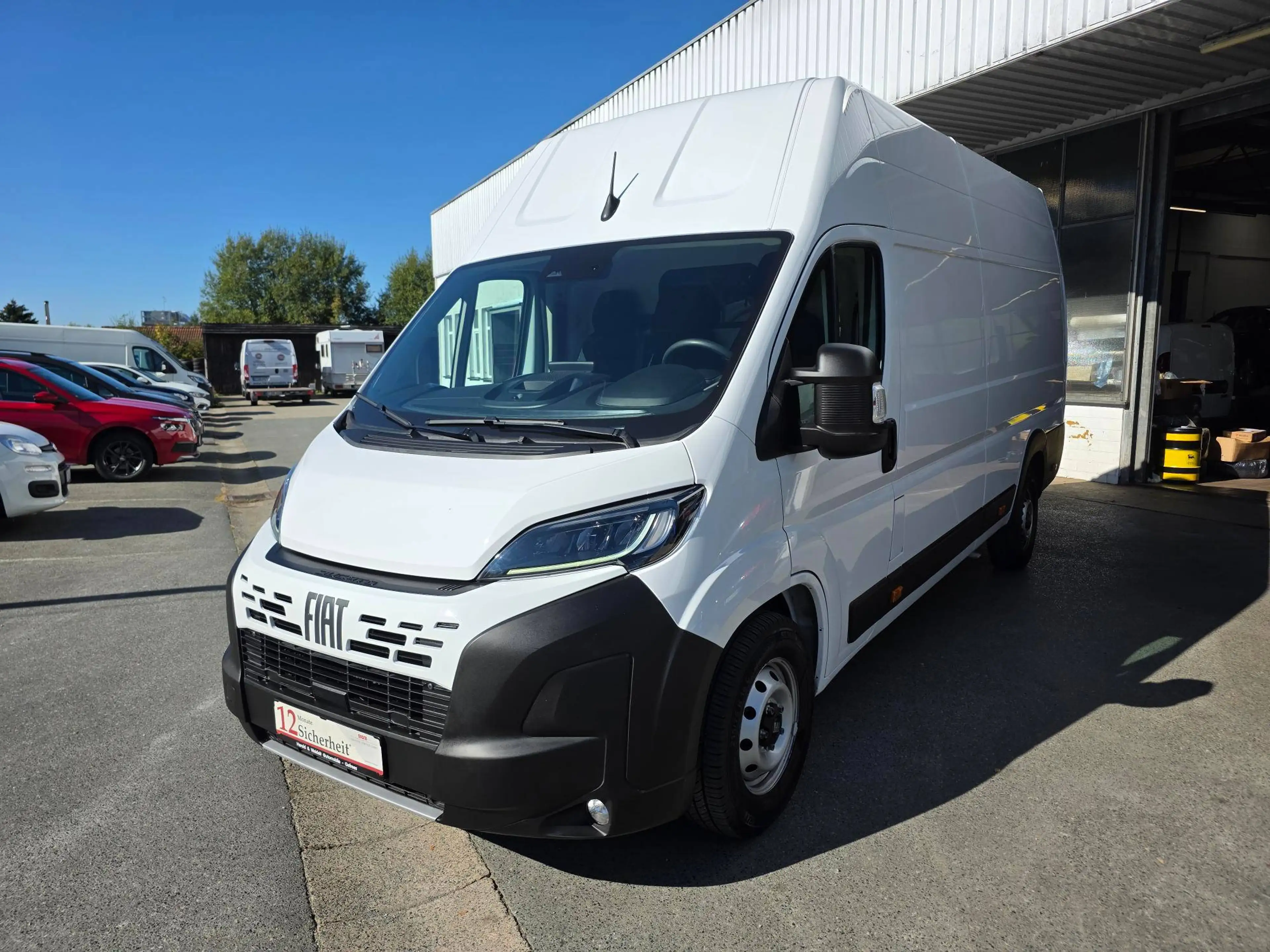 Fiat Ducato 35 L4H3 180 Multijet Maxi Superhochdach verblecht