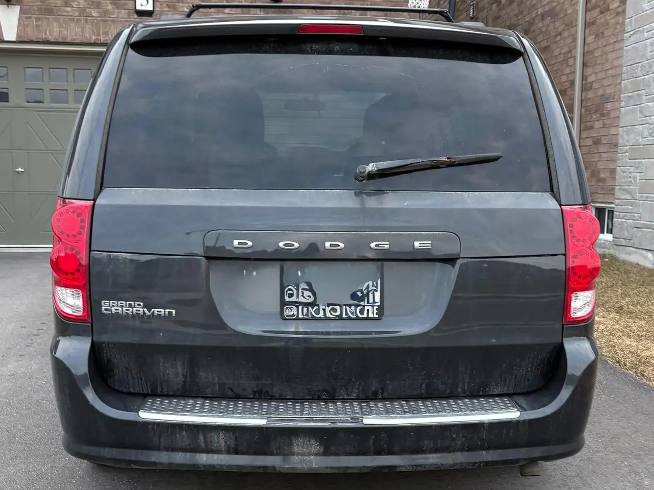 Dodge Grand Caravan снимка Dodge Grand Caravan