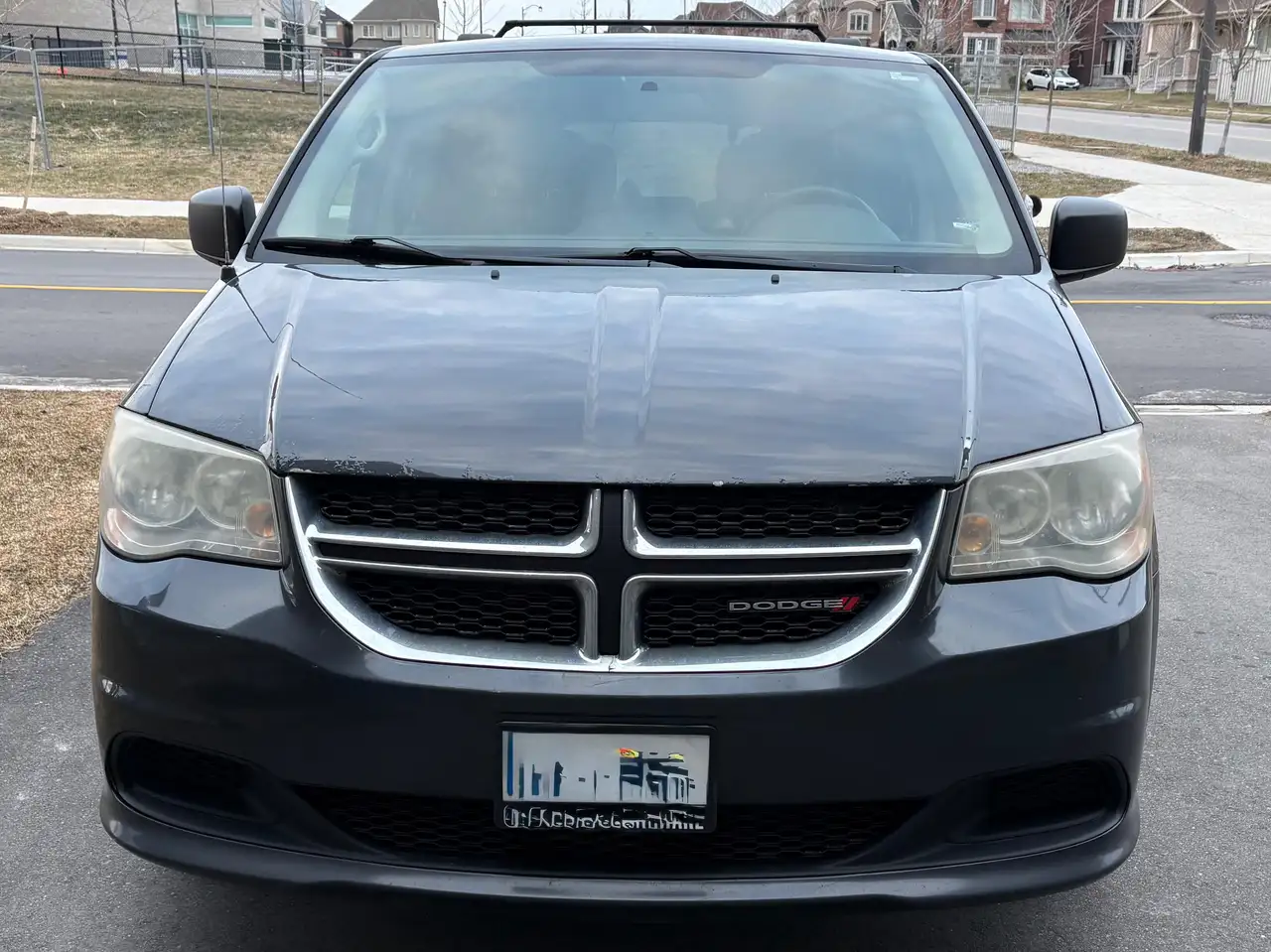 Dodge Grand Caravan снимка Dodge Grand Caravan