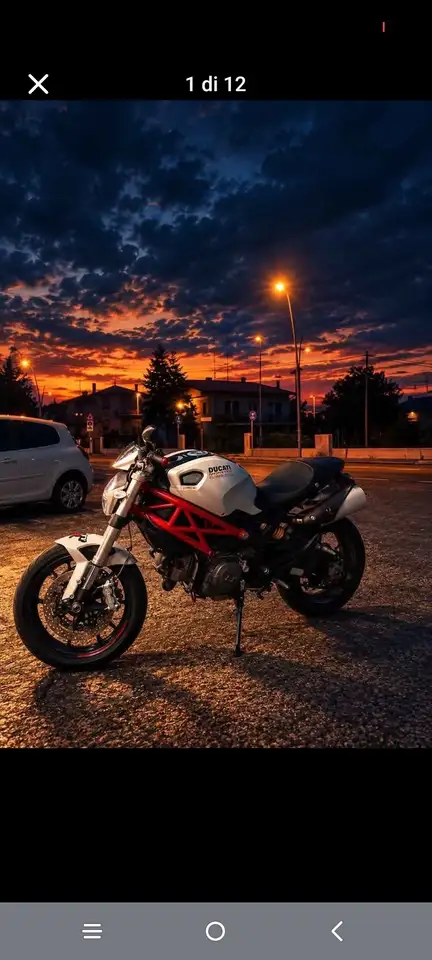 Ducati Monster 796
