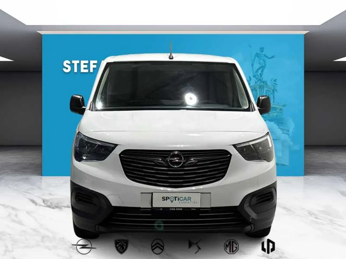 Opel Combo IV - Combo cargo 1.5d 100cv L1H1 Edition mt6 Bianco - 2