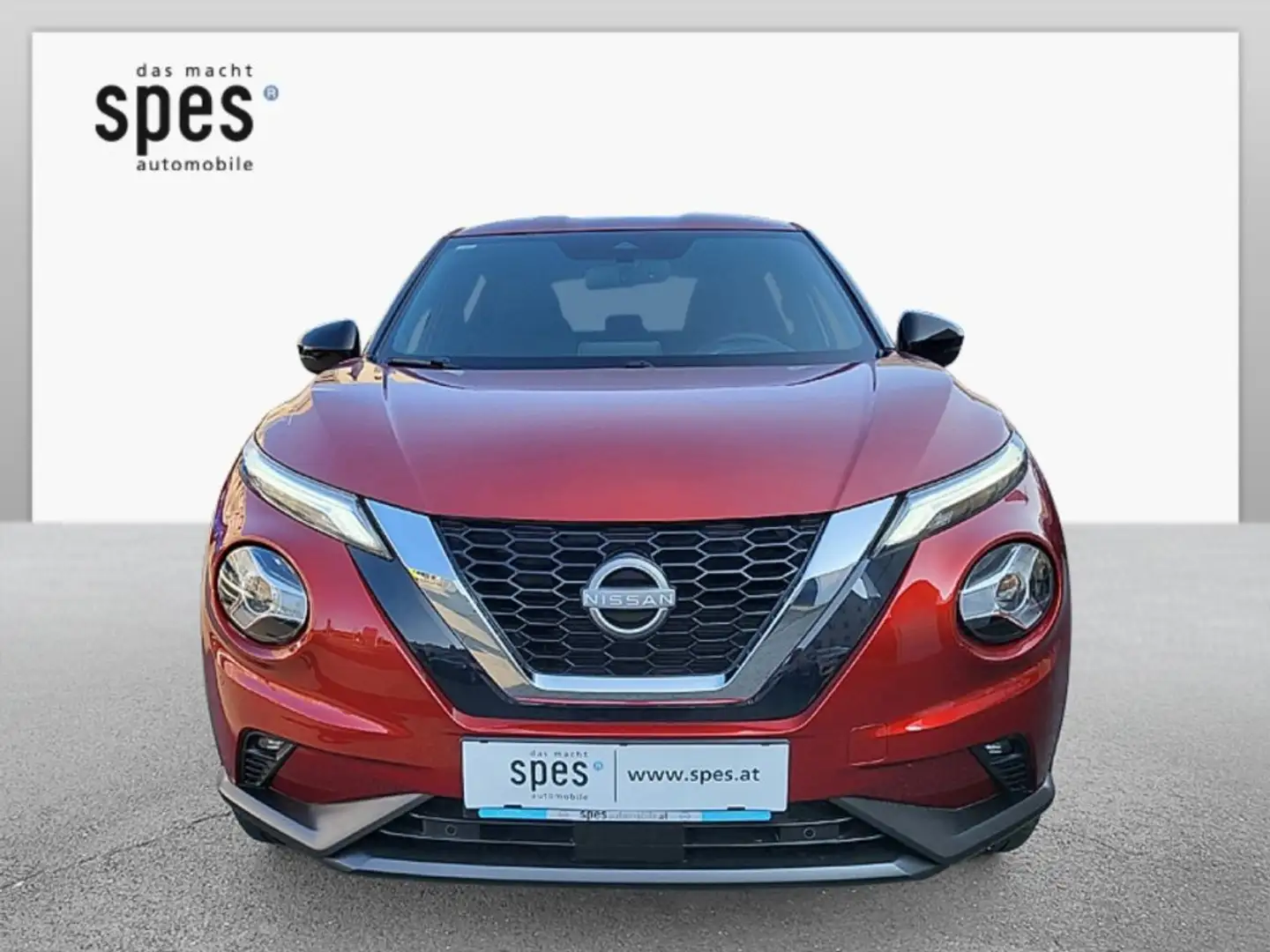 Nissan Juke N-CONNECTA Automatik mit Navi & Winterpaket Rot - 2