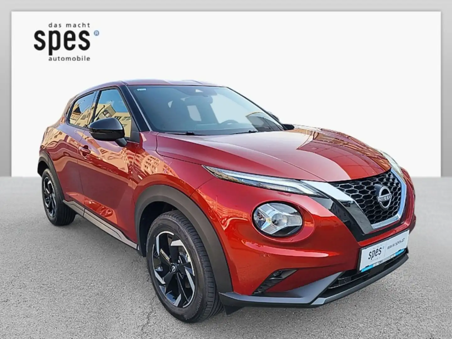 Nissan Juke N-CONNECTA Automatik mit Navi & Winterpaket Rojo - 1