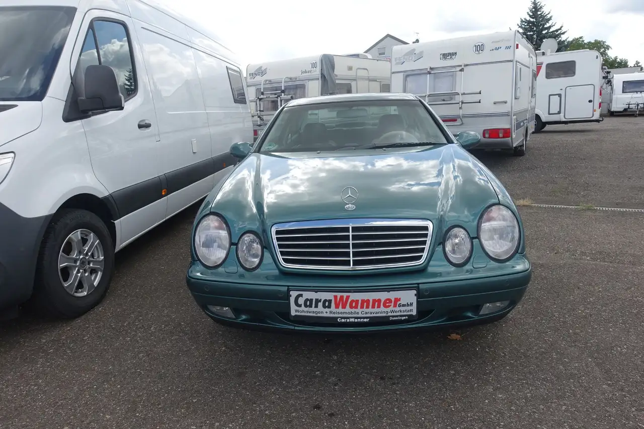 Mercedes-Benz CLK 320 Elegance Aut., foto 2