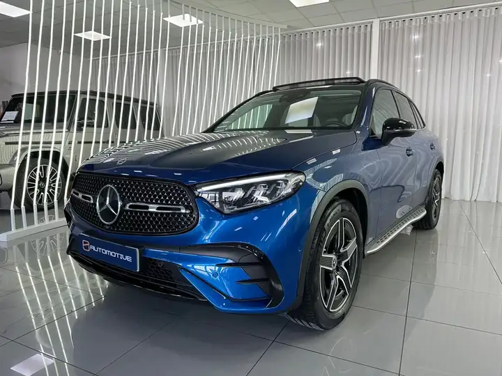 Mercedes-Benz GLC Coupé 200 2.0 4MATIC 2024