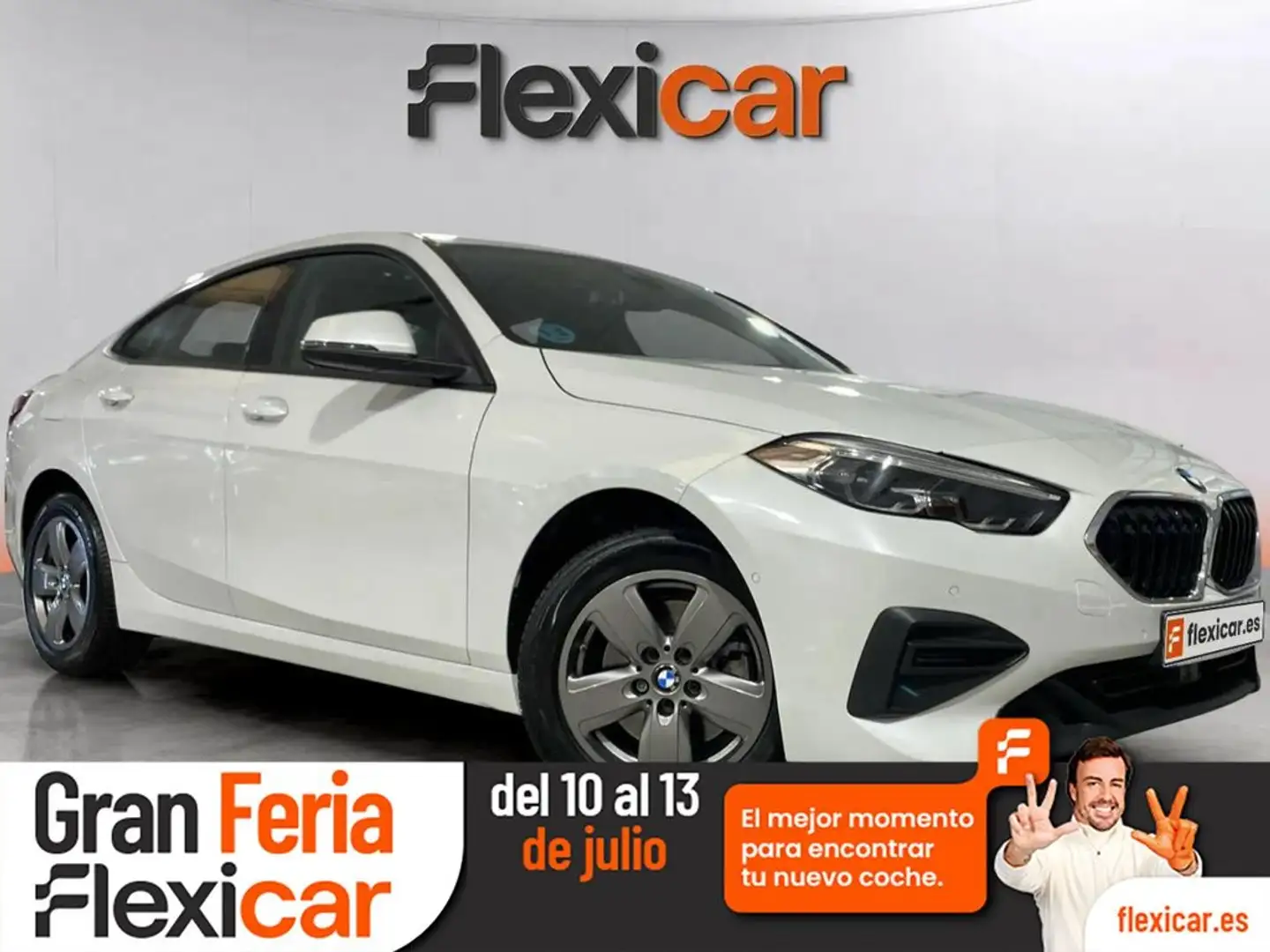 BMW 218 218i Gran Coupe Blanco - 1