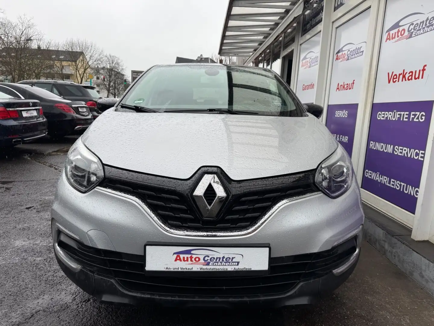 Renault Captur Limited *Klimaaut*Sithzg*Navi*PDC* Silber - 2