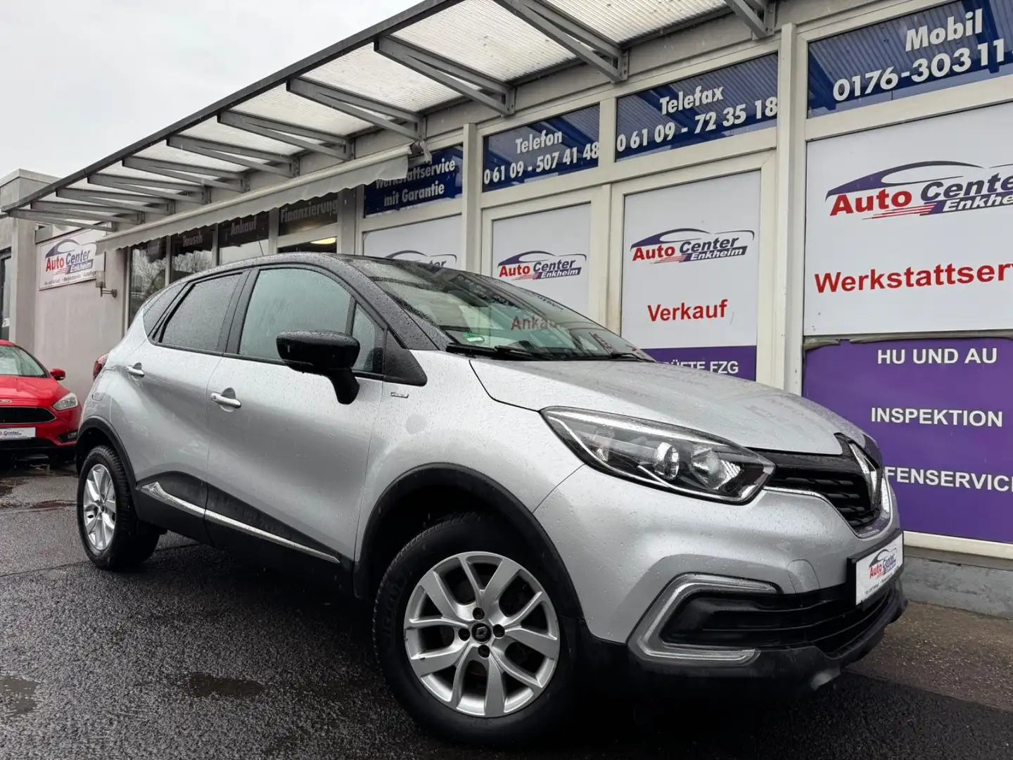 Renault Captur Limited *Klimaaut*Sithzg*Navi*PDC* Silber - 1