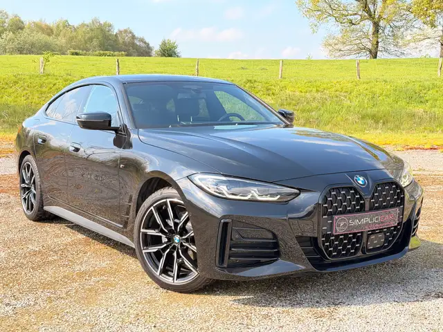 BMW 420 Gran Coupé 420iAS-CARPLAY-CUIR-ACC-LANE ASSIST-REGUL/LIM-GARANTIE JUSQU'A 36 MOIS