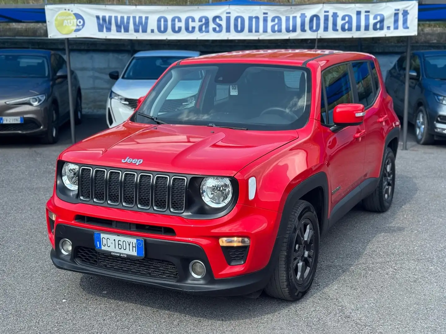 Jeep Renegade 1.6 mjt Longitude 2wd 120cv Rosso - 1