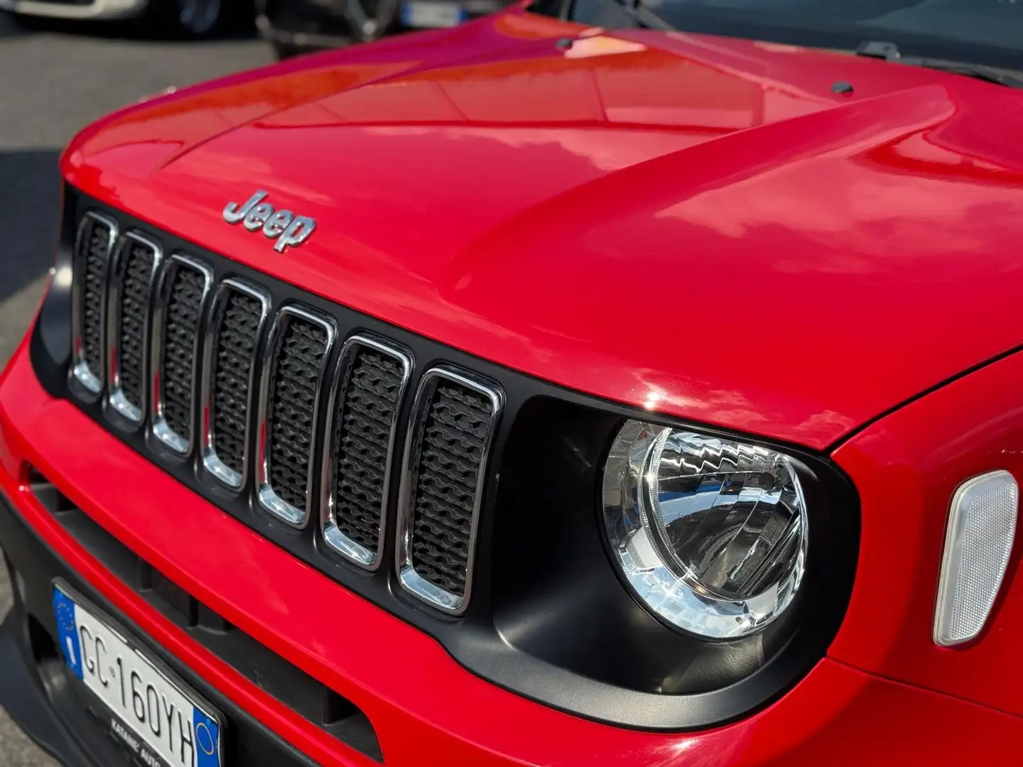 Jeep Renegade 1.6 mjt Longitude 2wd 120cv Rosso - 2