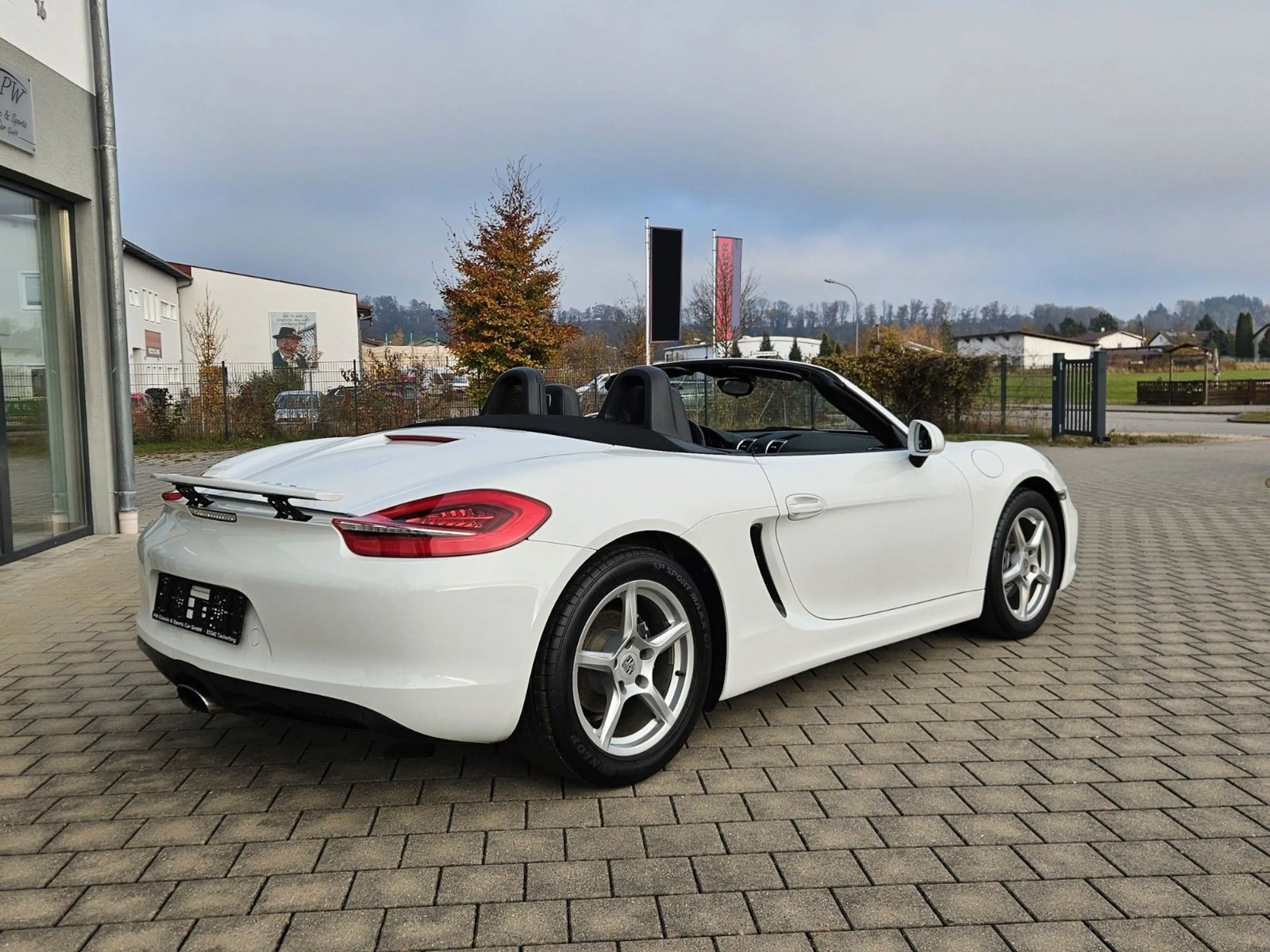 Porsche Boxster 6 Zylinder, Handschalter — photo 3