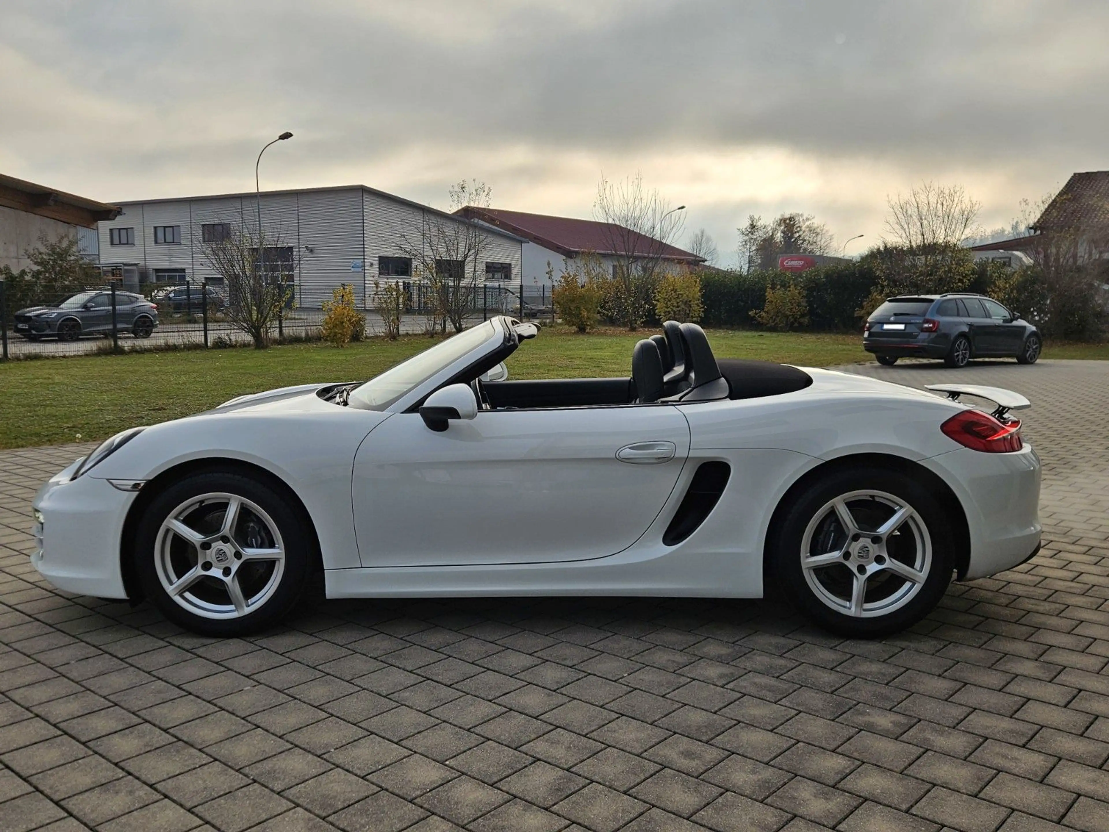 Porsche Boxster 6 Zylinder, Handschalter — photo 5