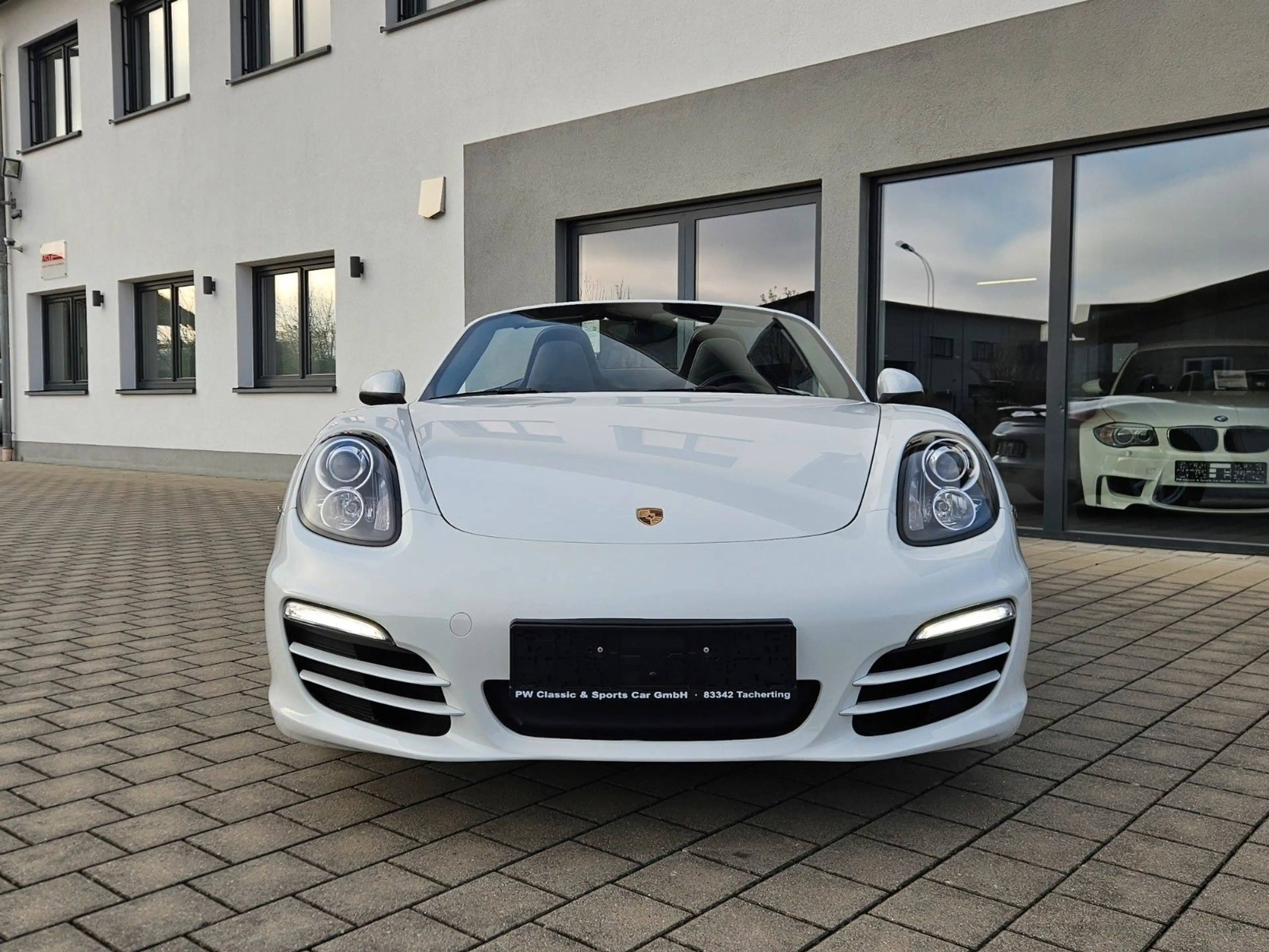 Porsche Boxster 6 Zylinder, Handschalter — photo 7