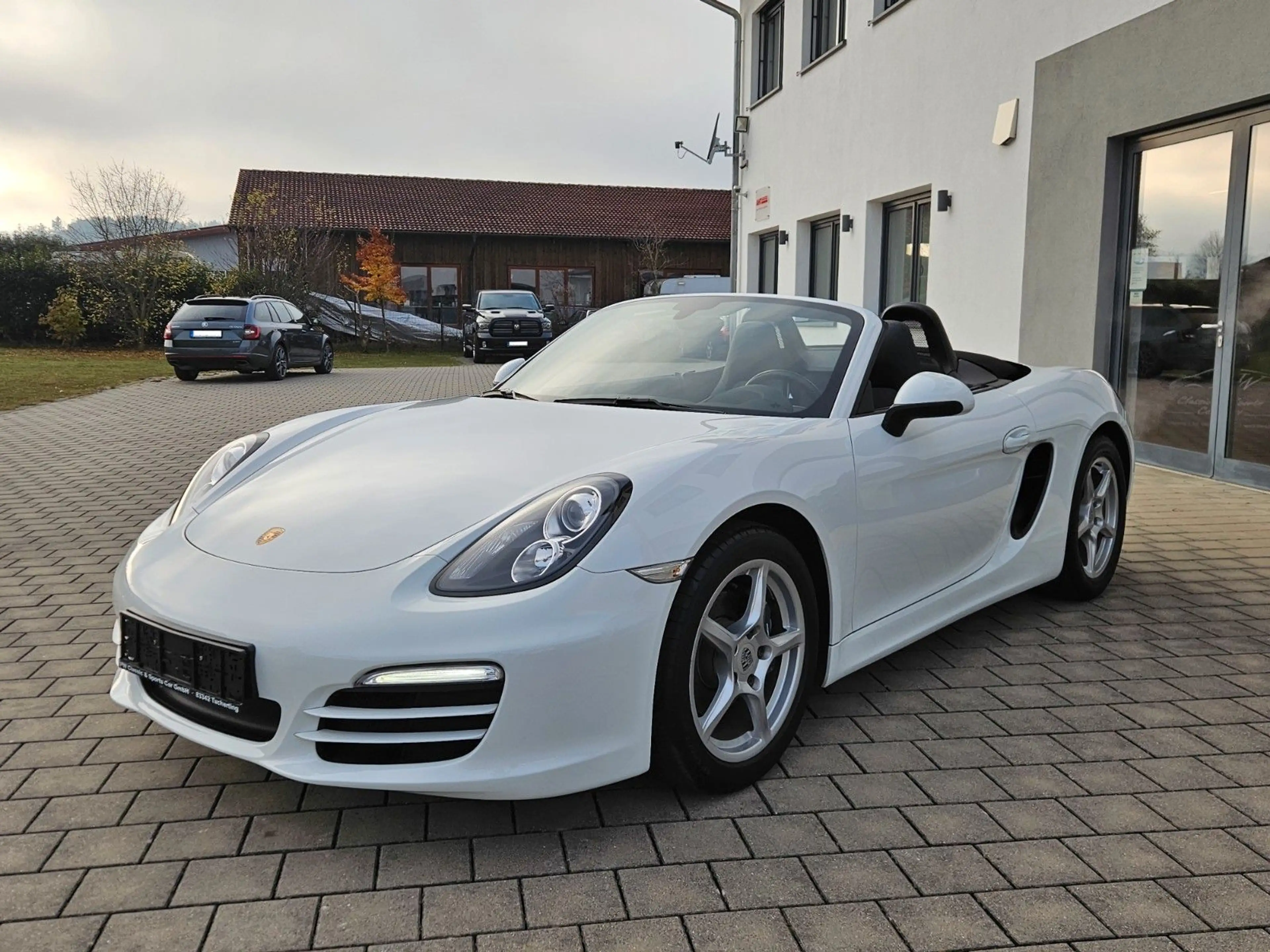 Porsche Boxster 6 Zylinder, Handschalter — photo 6