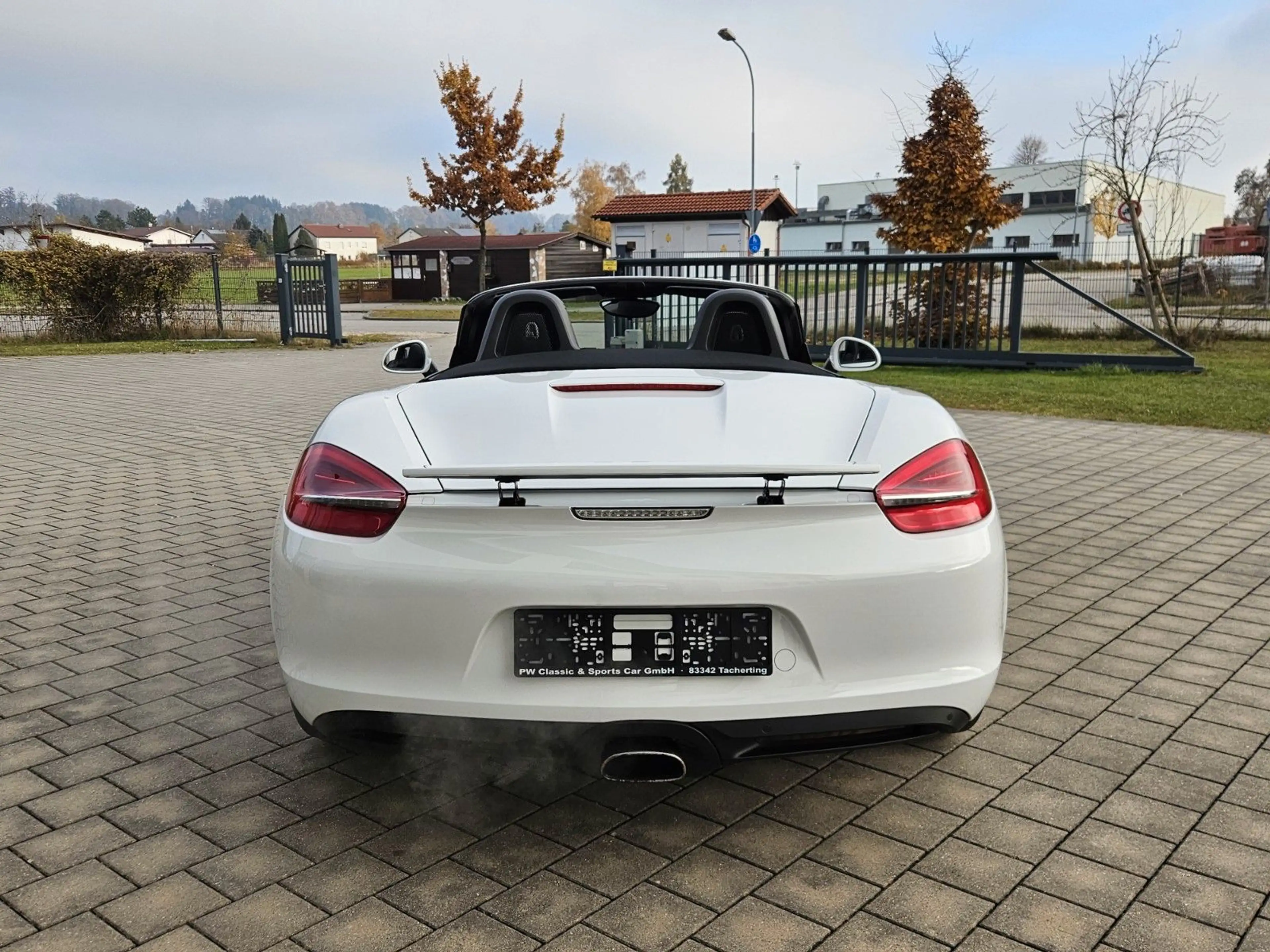 Porsche Boxster 6 Zylinder, Handschalter — photo 4