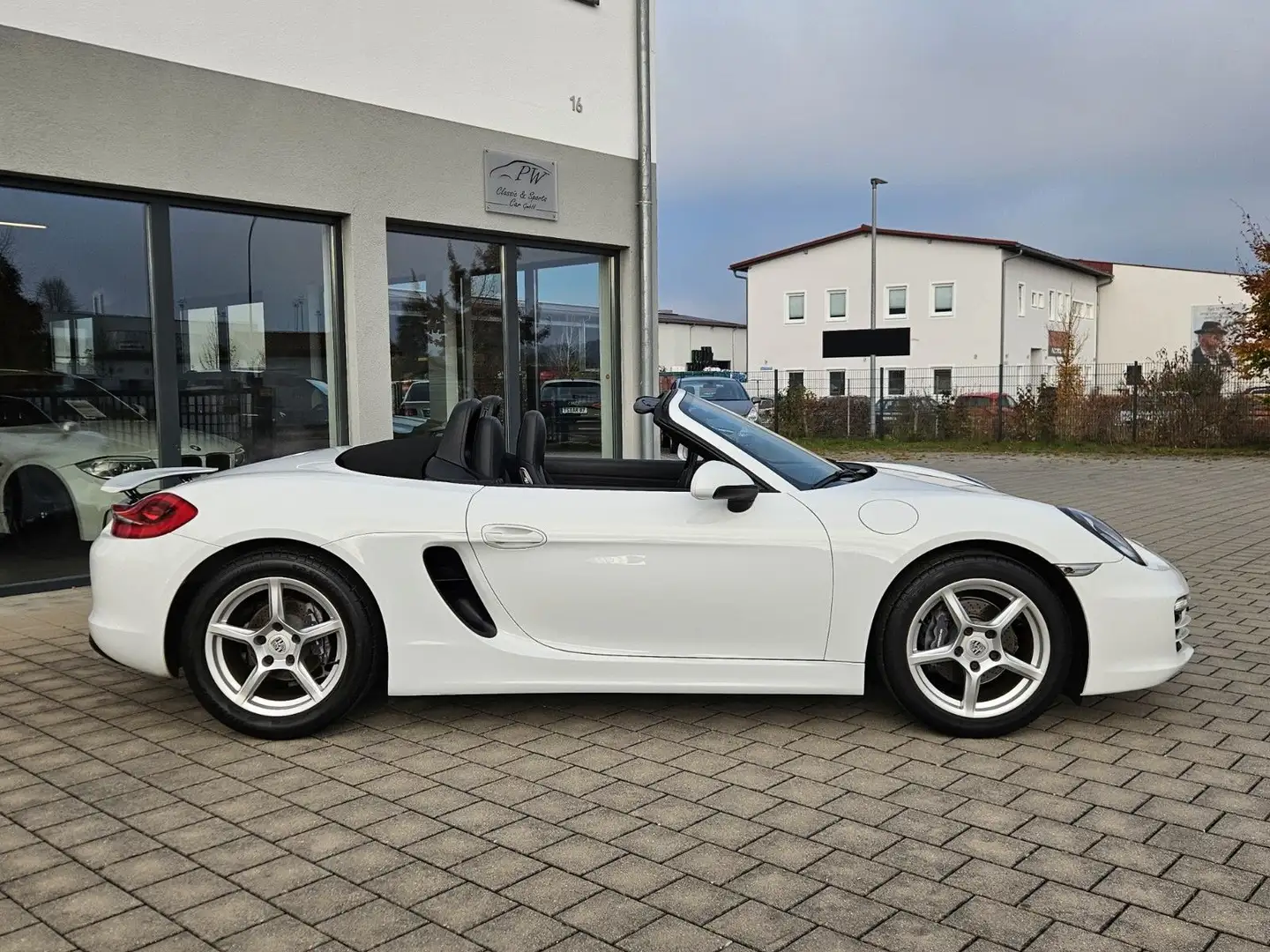 Porsche Boxster 6 Zylinder, Handschalter Blanc - 2