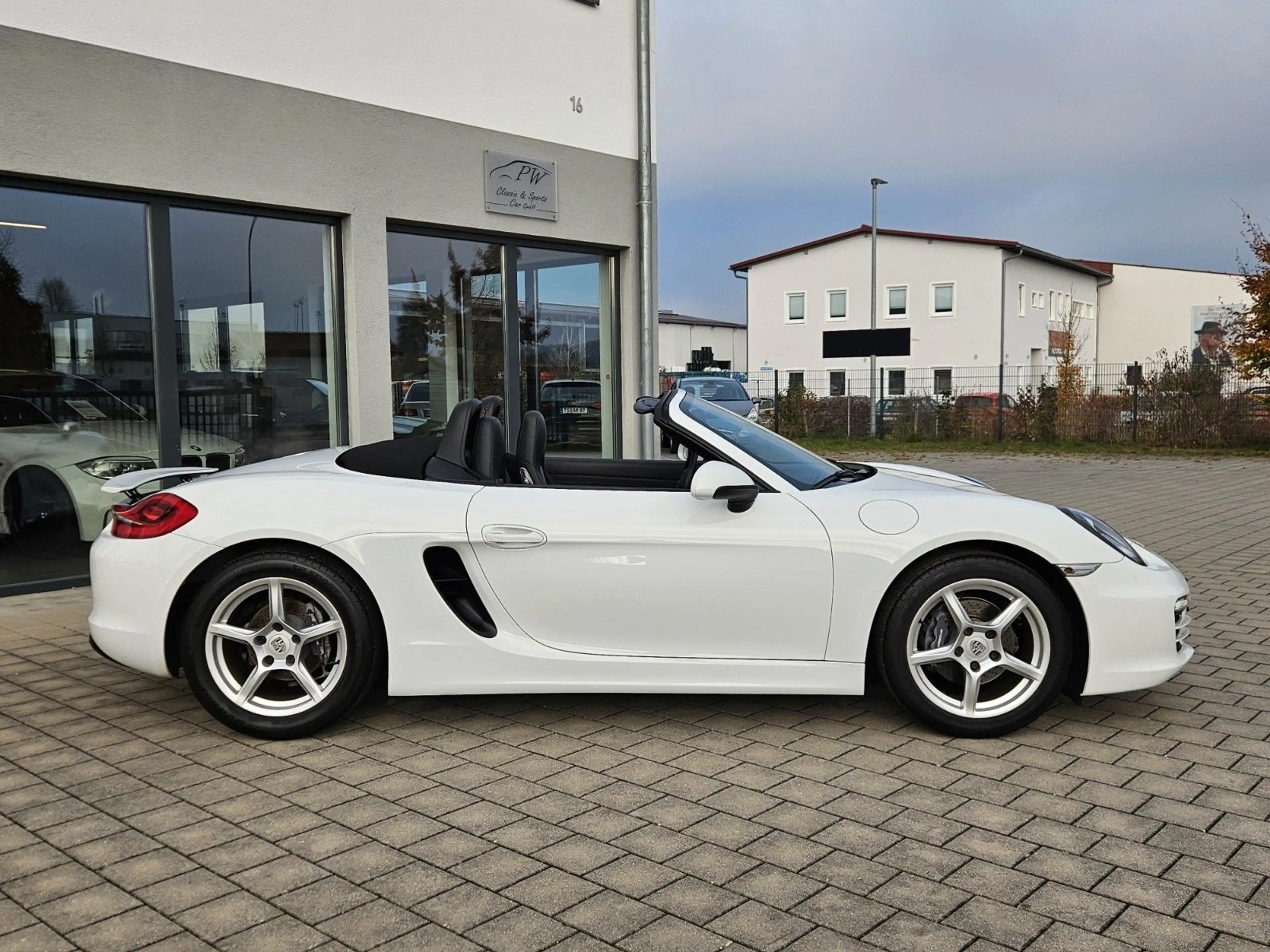 Porsche Boxster 6 Zylinder, Handschalter — photo 2