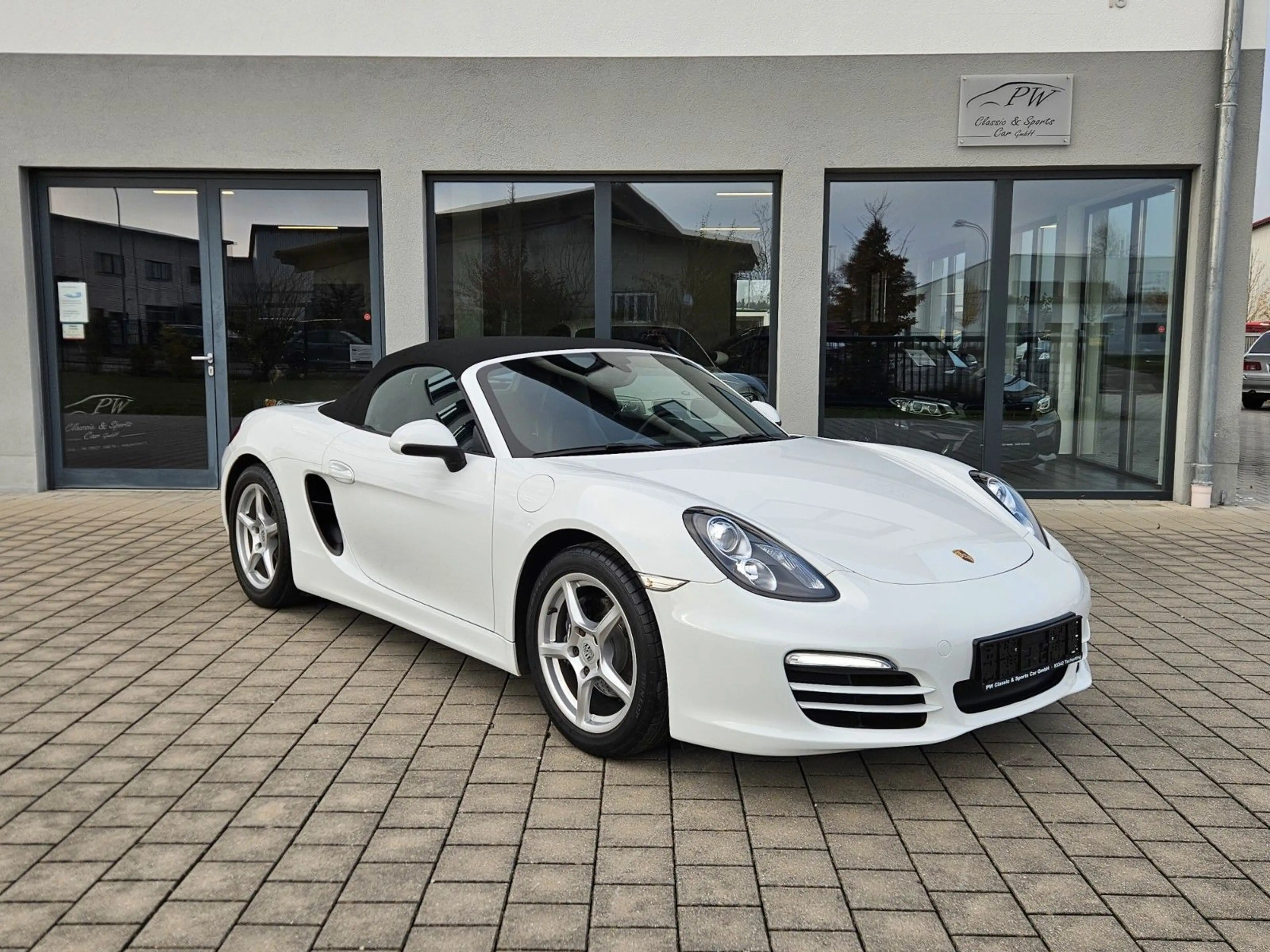 Porsche Boxster 6 Zylinder, Handschalter — photo 13