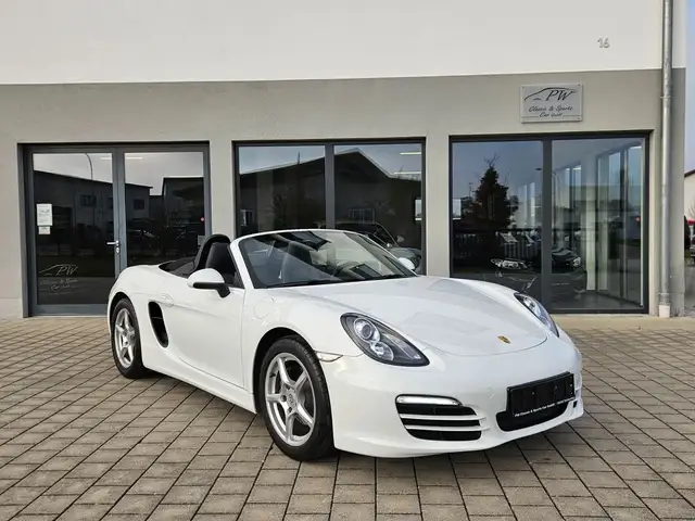 Porsche Boxster 6 Zylinder, Handschalter