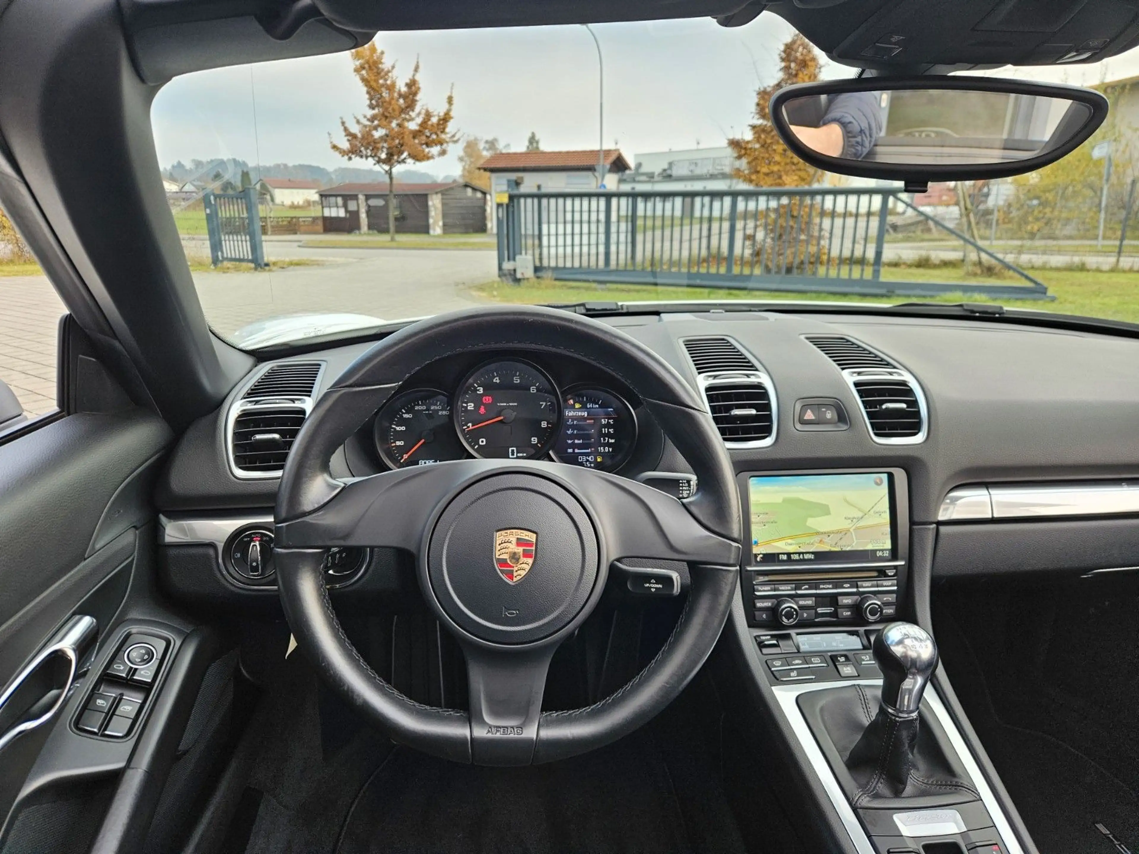 Porsche Boxster 6 Zylinder, Handschalter — photo 9