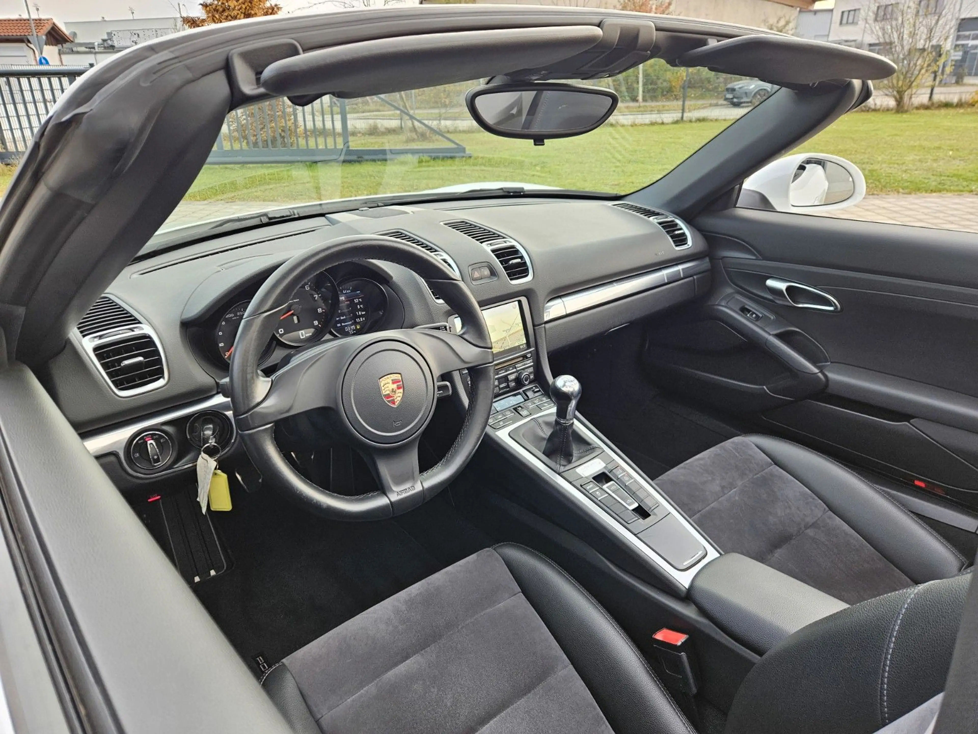 Porsche Boxster 6 Zylinder, Handschalter — photo 11