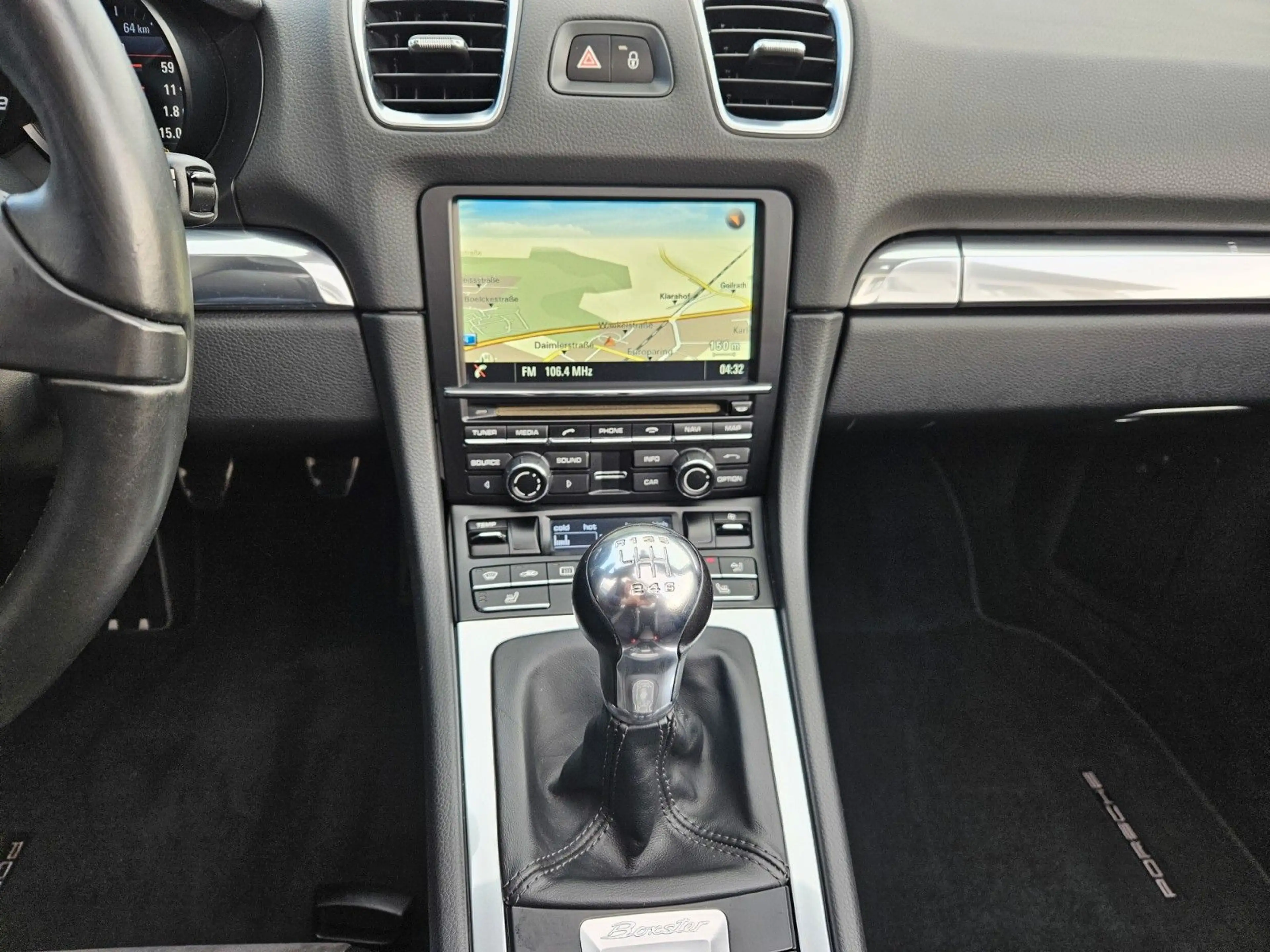 Porsche Boxster 6 Zylinder, Handschalter — photo 10