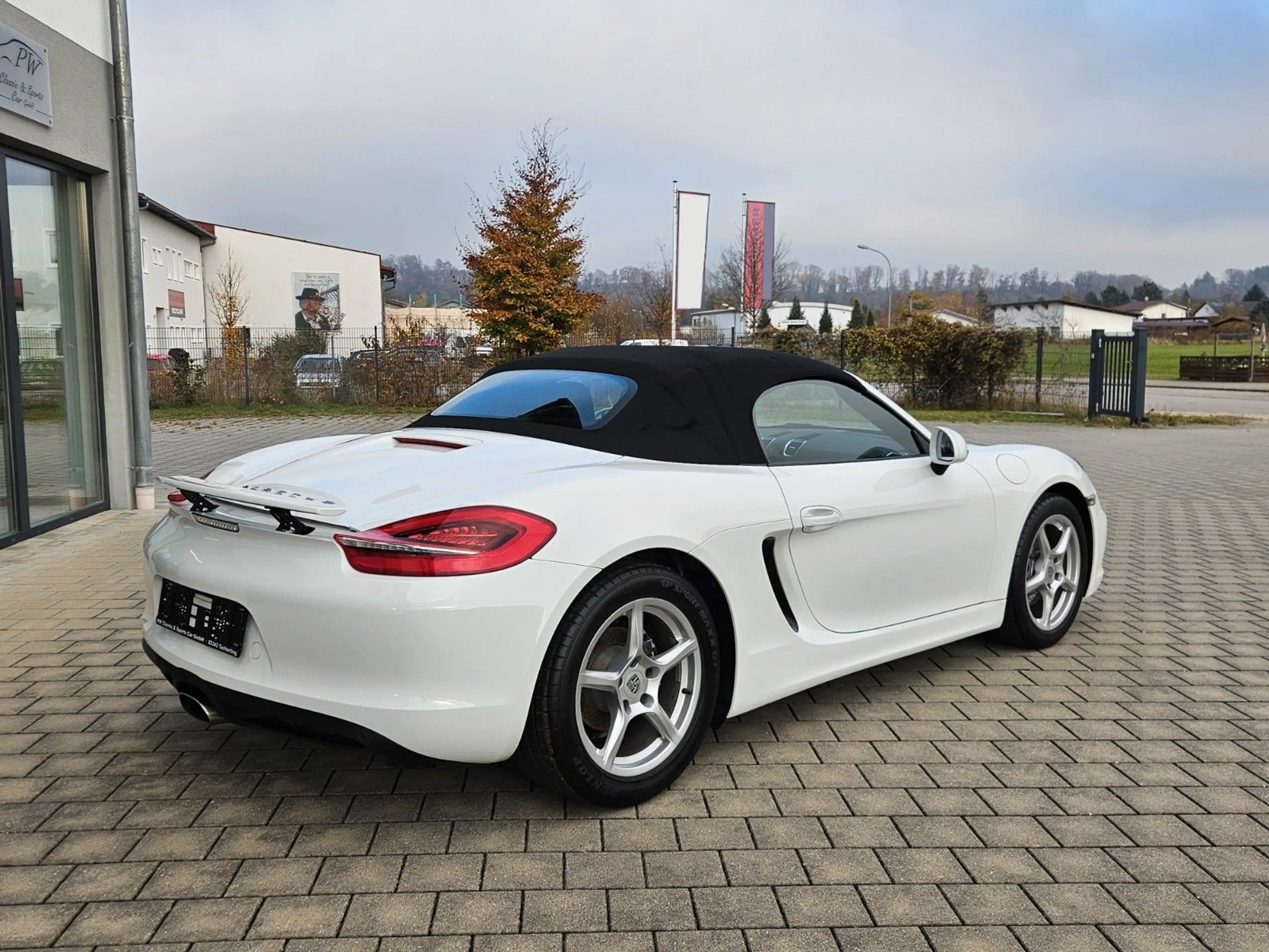 Porsche Boxster 6 Zylinder, Handschalter — photo 14