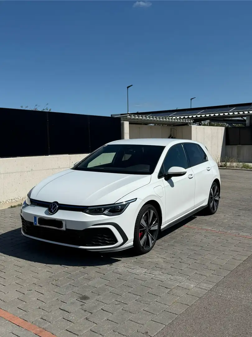Volkswagen Golf GTE GTE Weiß - 2