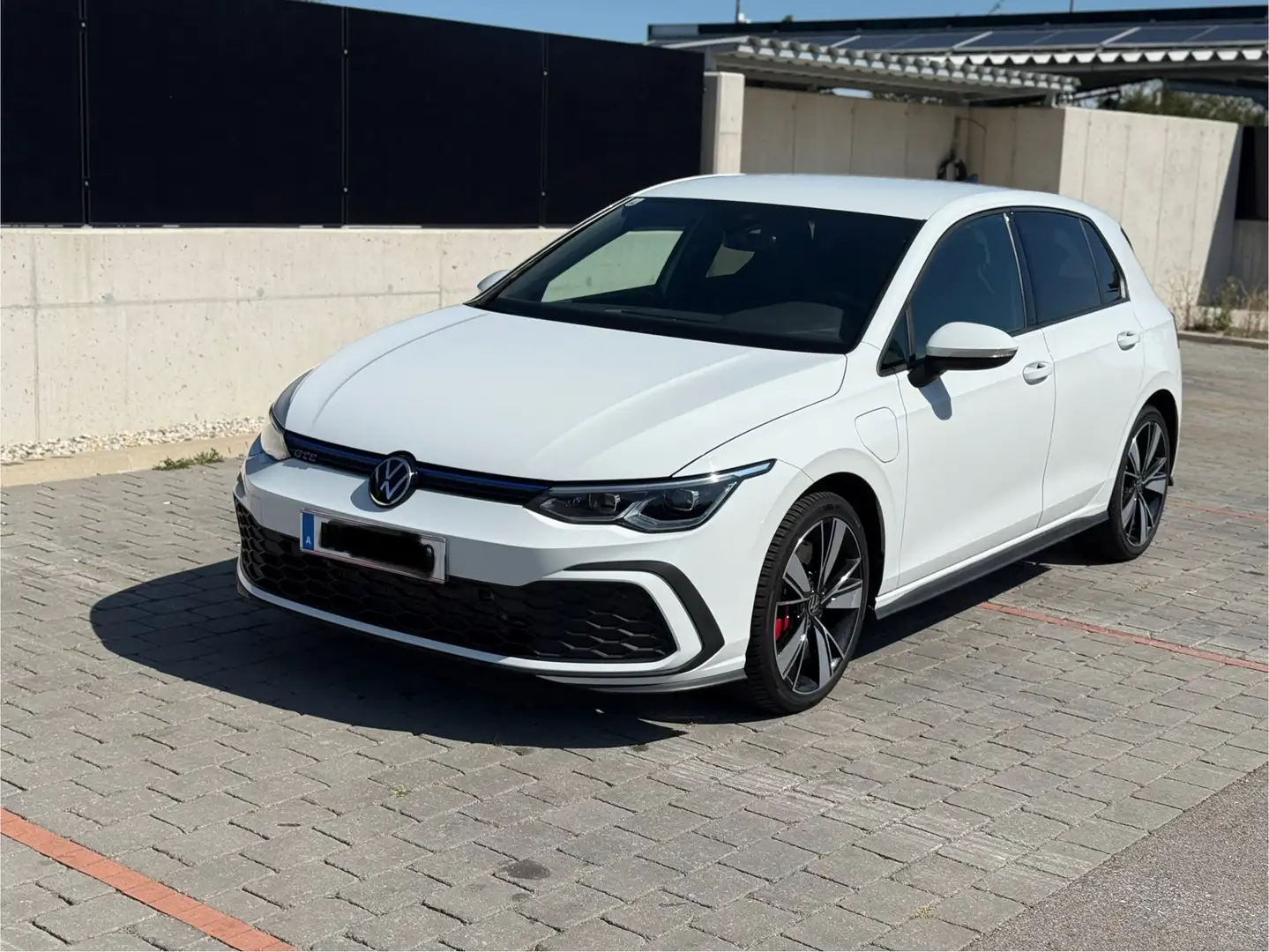 Volkswagen Golf GTE GTE Weiß - 1