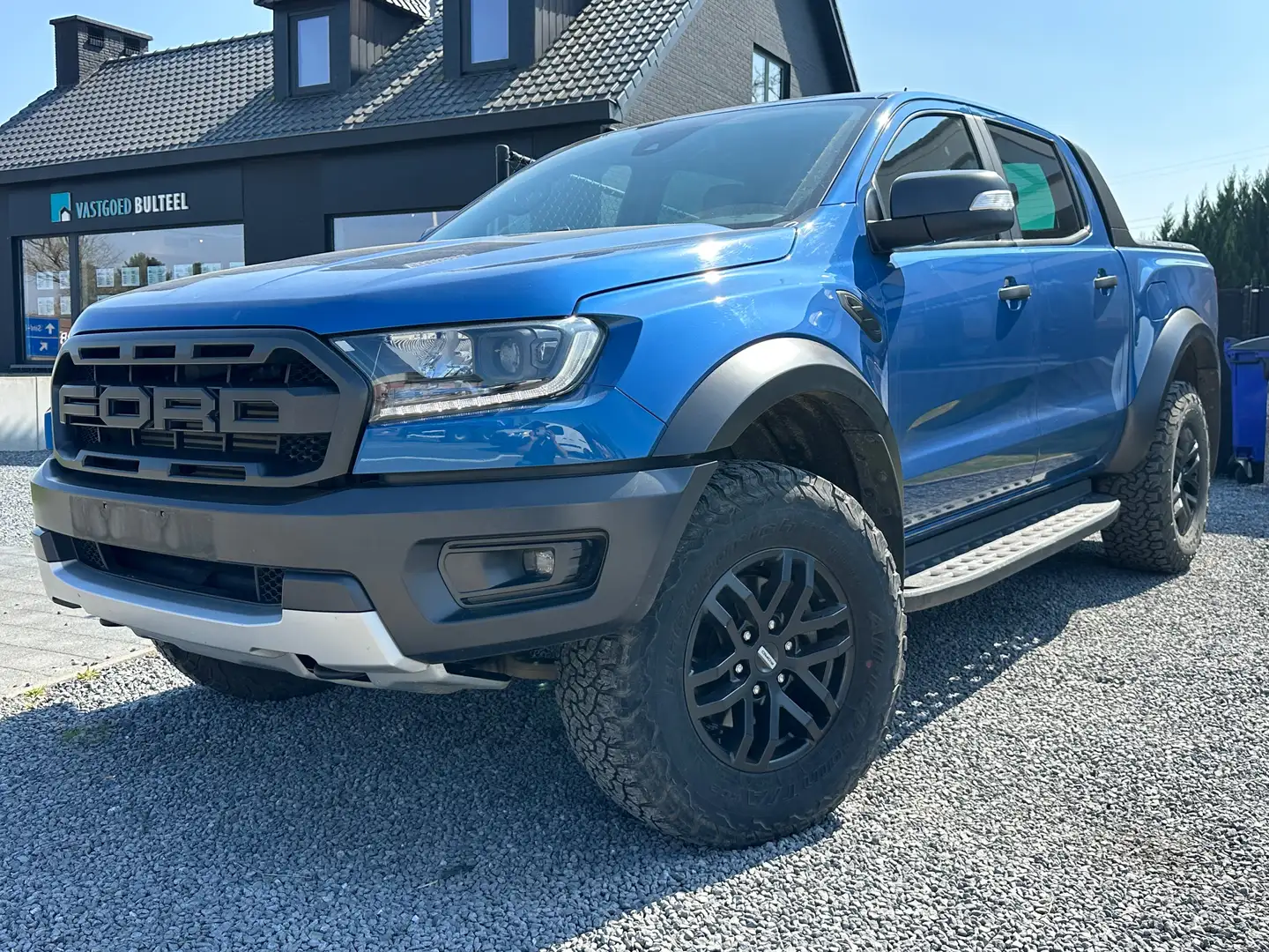 Ford Ranger Raptor 2.0 BiT EcoBlue *RAPTOR*Fabrieksgarantie tot 2027* Синій - 2