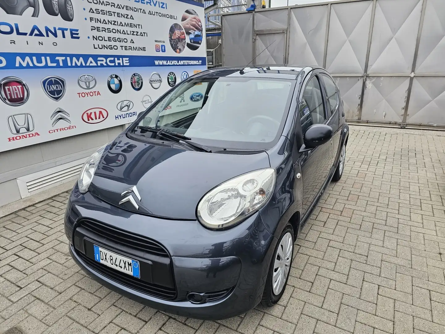 Citroen C1 1.0 5 porte airdream Pulp Grijs - 1