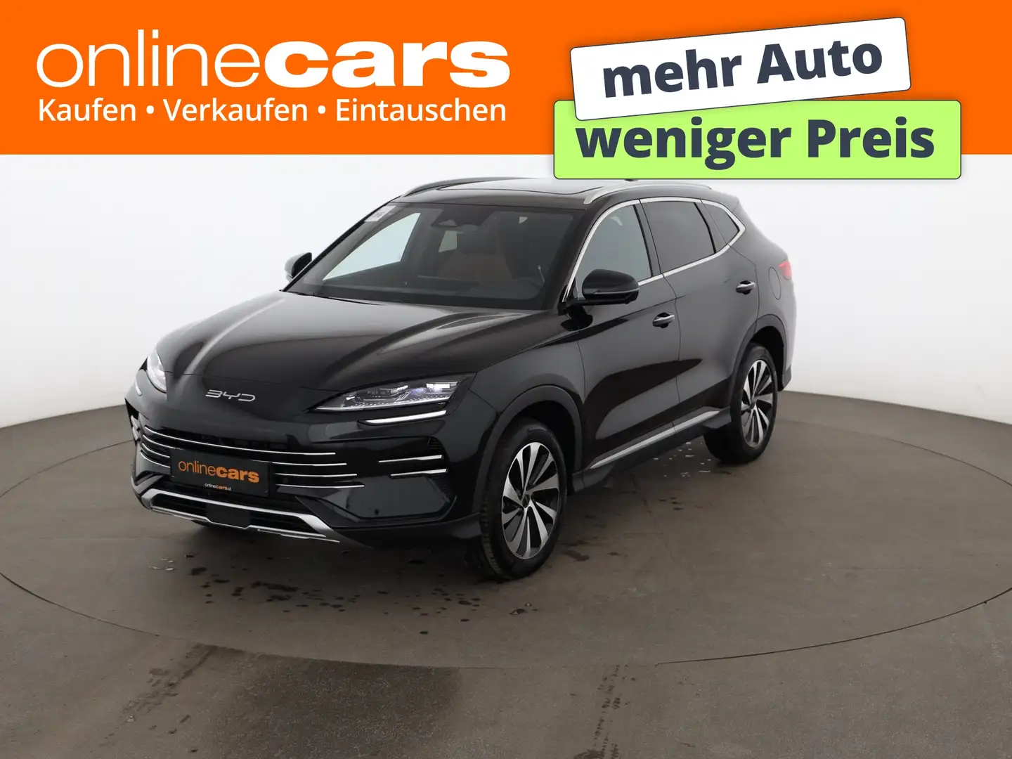 BYD Seal U DM-i Boost Aut LED SKY HEAD-UP 360-CAM NAV Weiß - 1