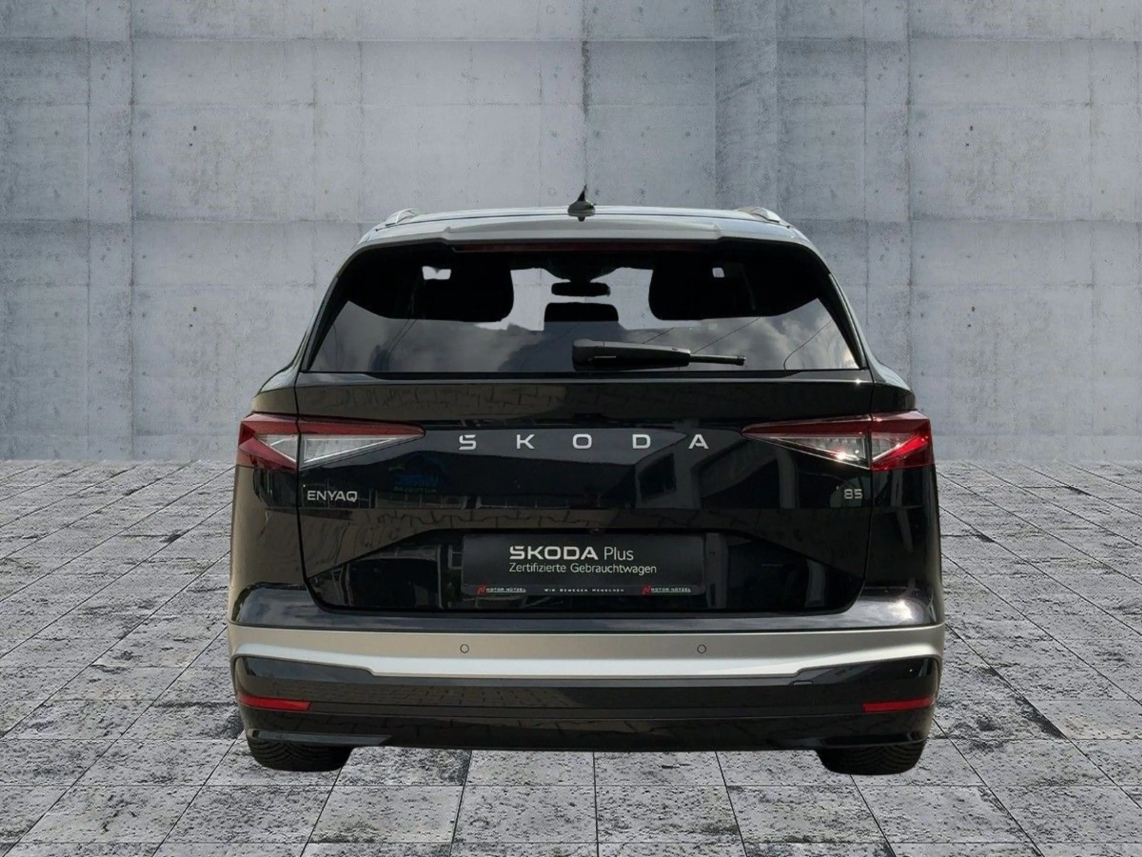Skoda Enyaq 85 LOFT MATRIX+NAVI+AHK+ACC+RFK+WäPu+20Z. — photo 4