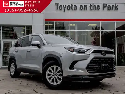 Silver 2024 Toyota Grand Highlander SUV / Crossover All-Wheel Drive Automatic