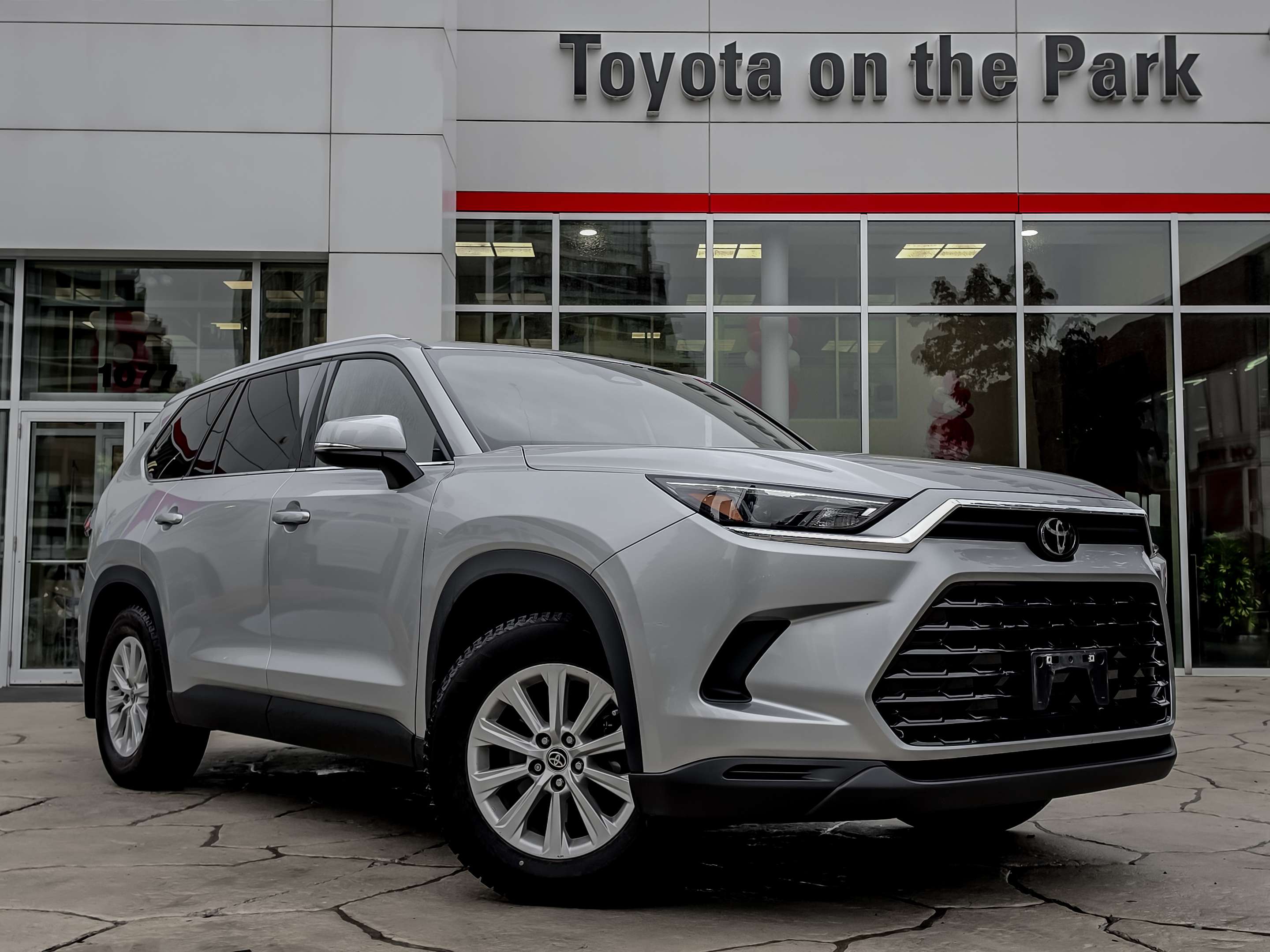 used 2024 Toyota Grand Highlander car, priced at $51,995