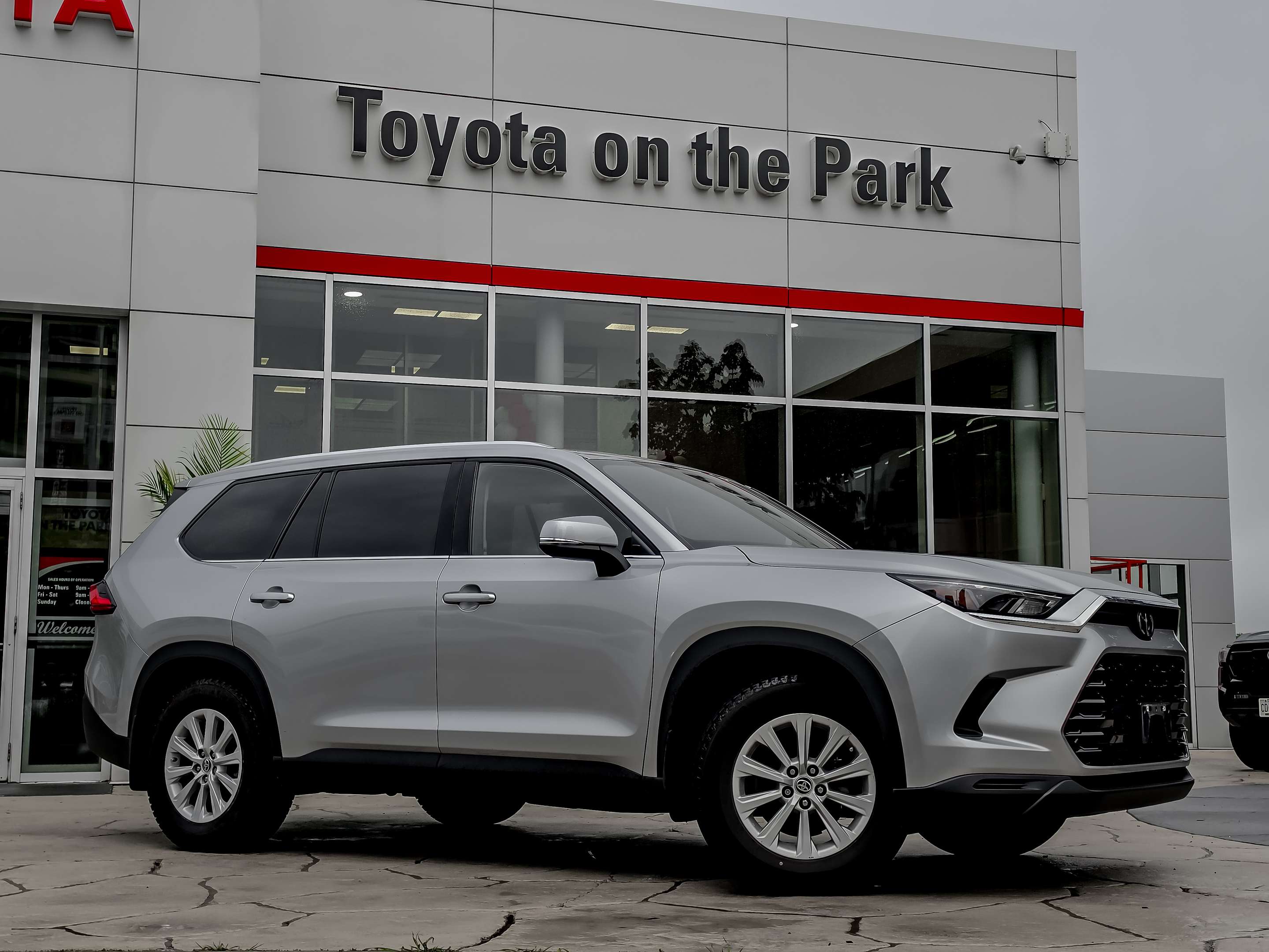 used 2024 Toyota Grand Highlander car, priced at $51,995
