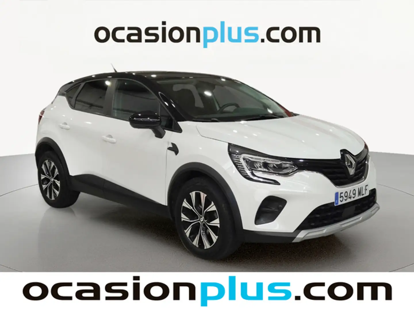 Renault Captur TCe Evolution 67kW Blanc - 2