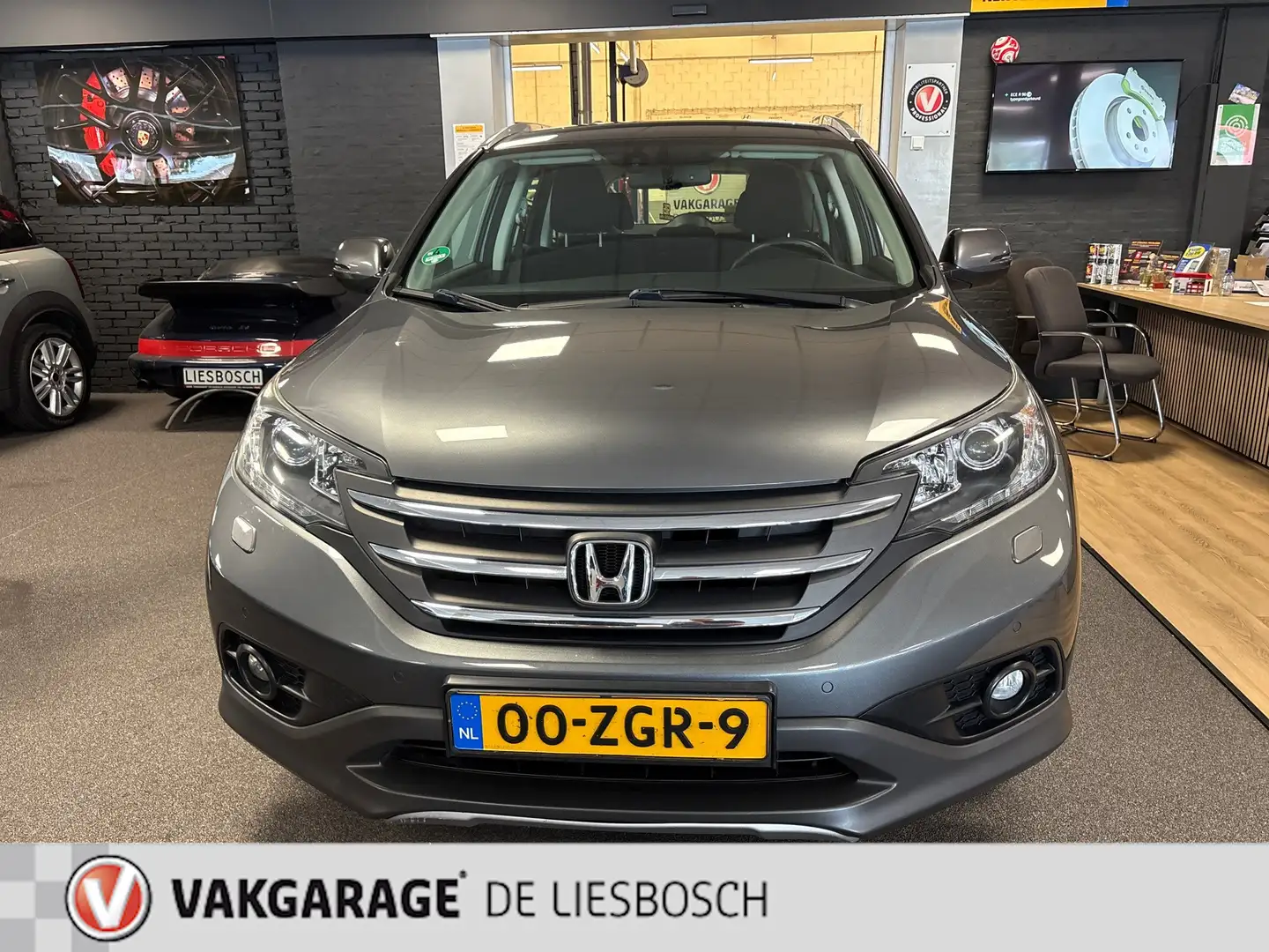Honda CR-V 2.0 Elegance ,camera,clima,stoelverw,boeken,origin Gri - 2