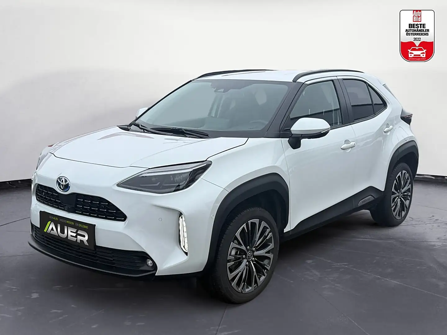 Toyota Yaris Cross 1,5 Hybrid Elegant CVT 116PS Weiß - 1