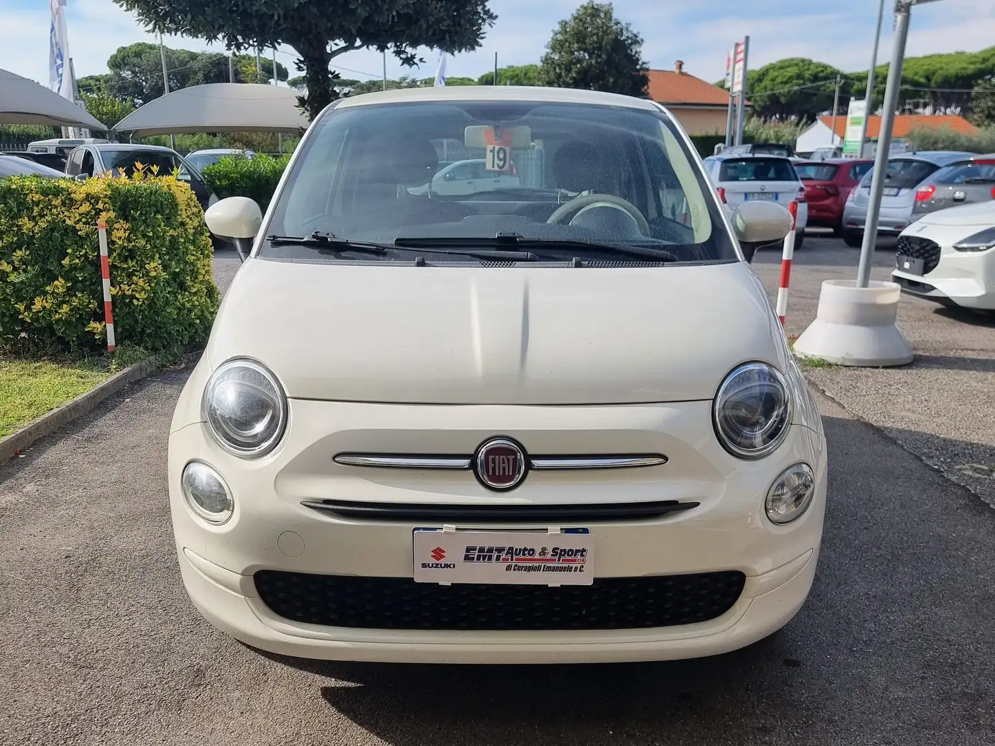 Fiat 500 500 III 2015 1.2 Pop 69cv Blanc - 1