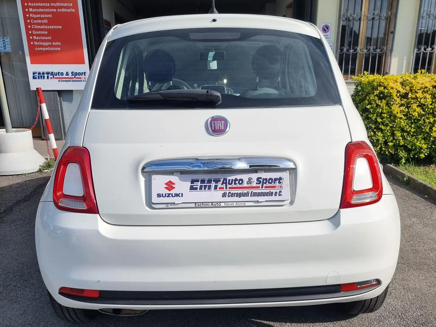 Fiat 500 500 III 2015 1.2 Pop 69cv Blanc - 2