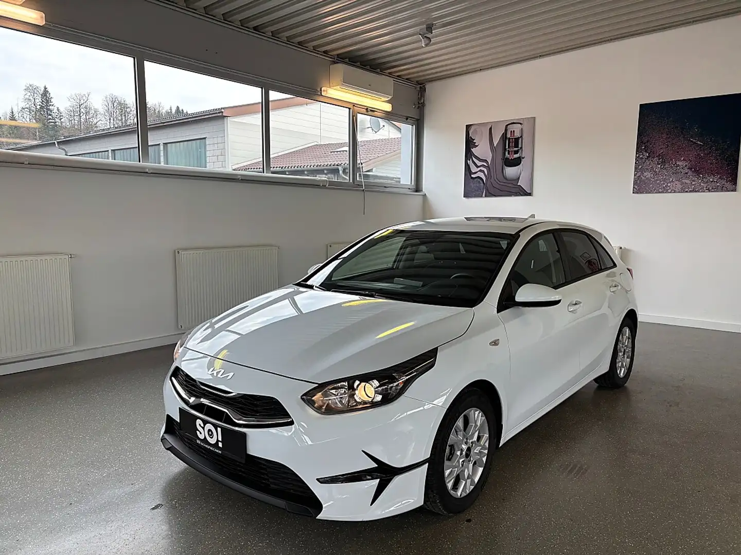 Kia Ceed / cee'd ceed 1,0 T-GDI GPF Titan P1 - Paket Titan Weiß - 2